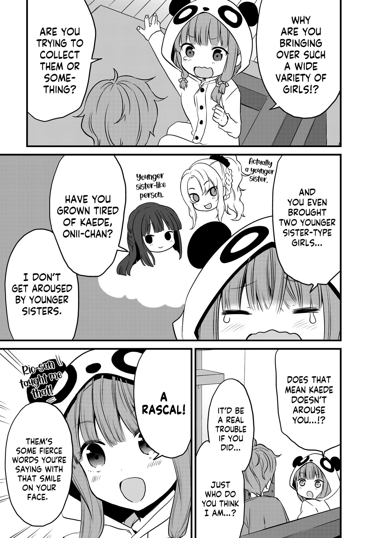 Rascal Does Not Dream of a Sister Home Alone Chapter 2 page 12 - Chapter 2