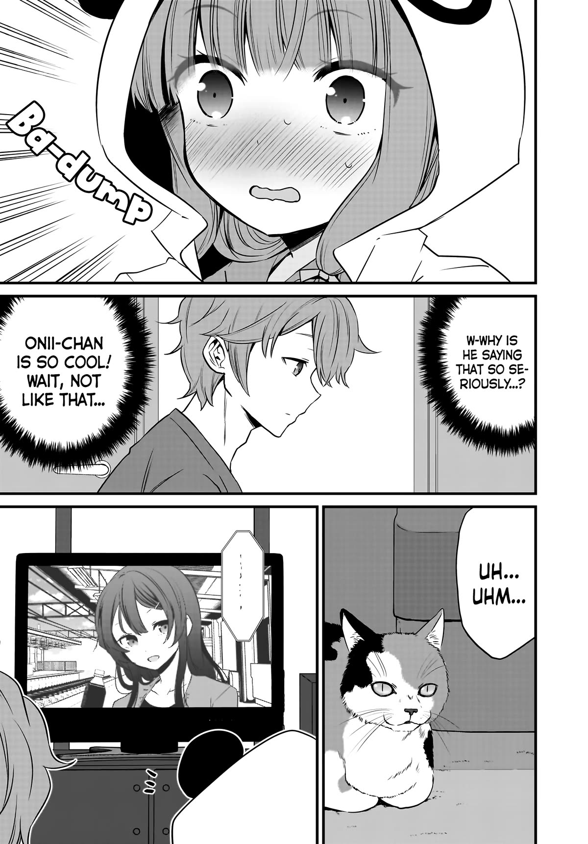 Rascal Does Not Dream of a Sister Home Alone Chapter 2 page 14 - Chapter 2