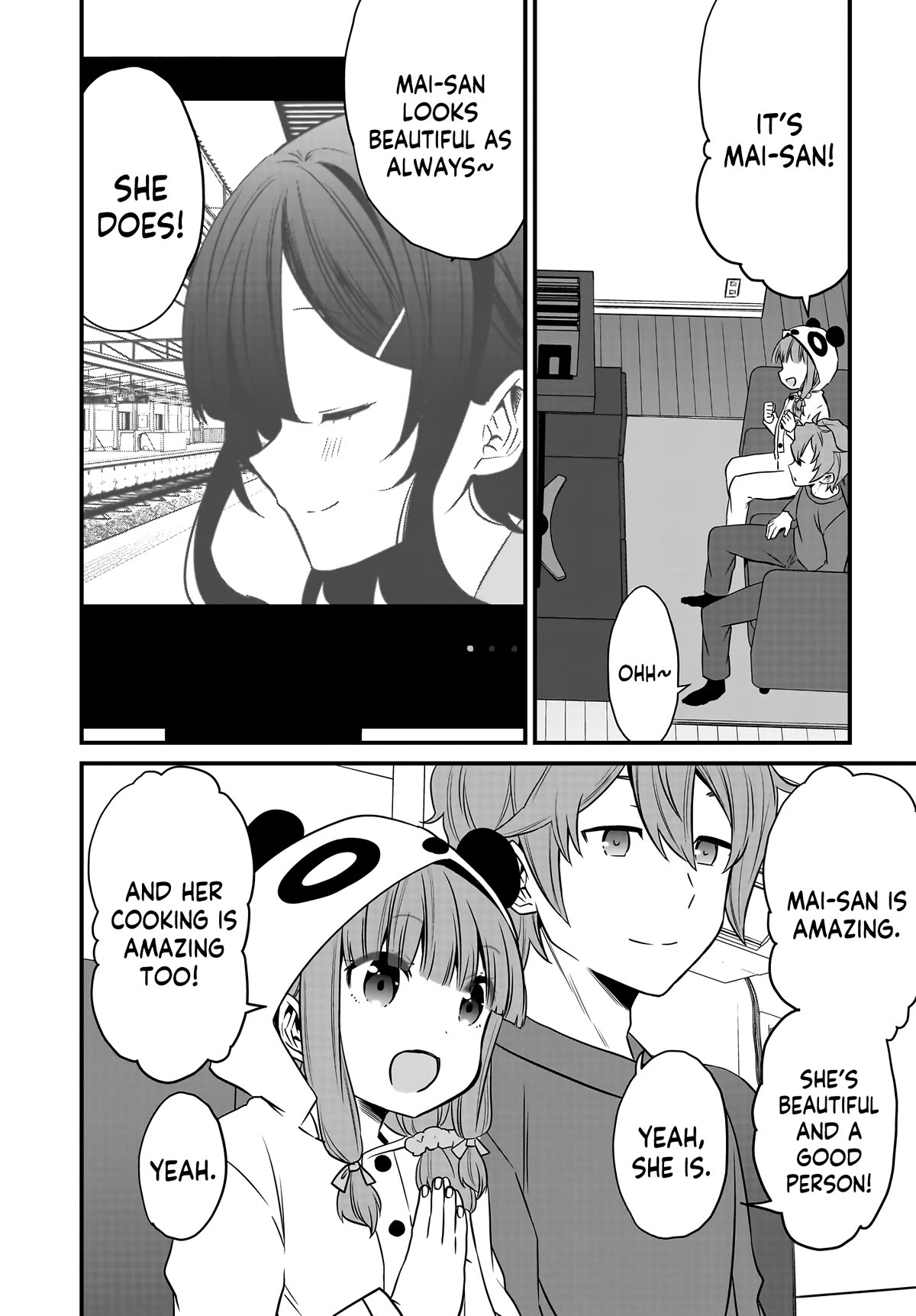 Rascal Does Not Dream of a Sister Home Alone Chapter 2 page 15 - Chapter 2