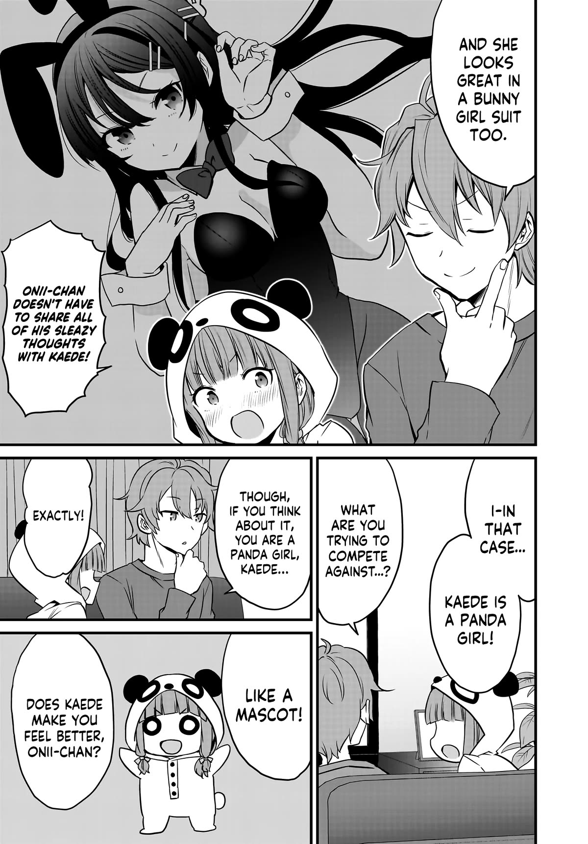 Rascal Does Not Dream of a Sister Home Alone Chapter 2 page 16 - Chapter 2