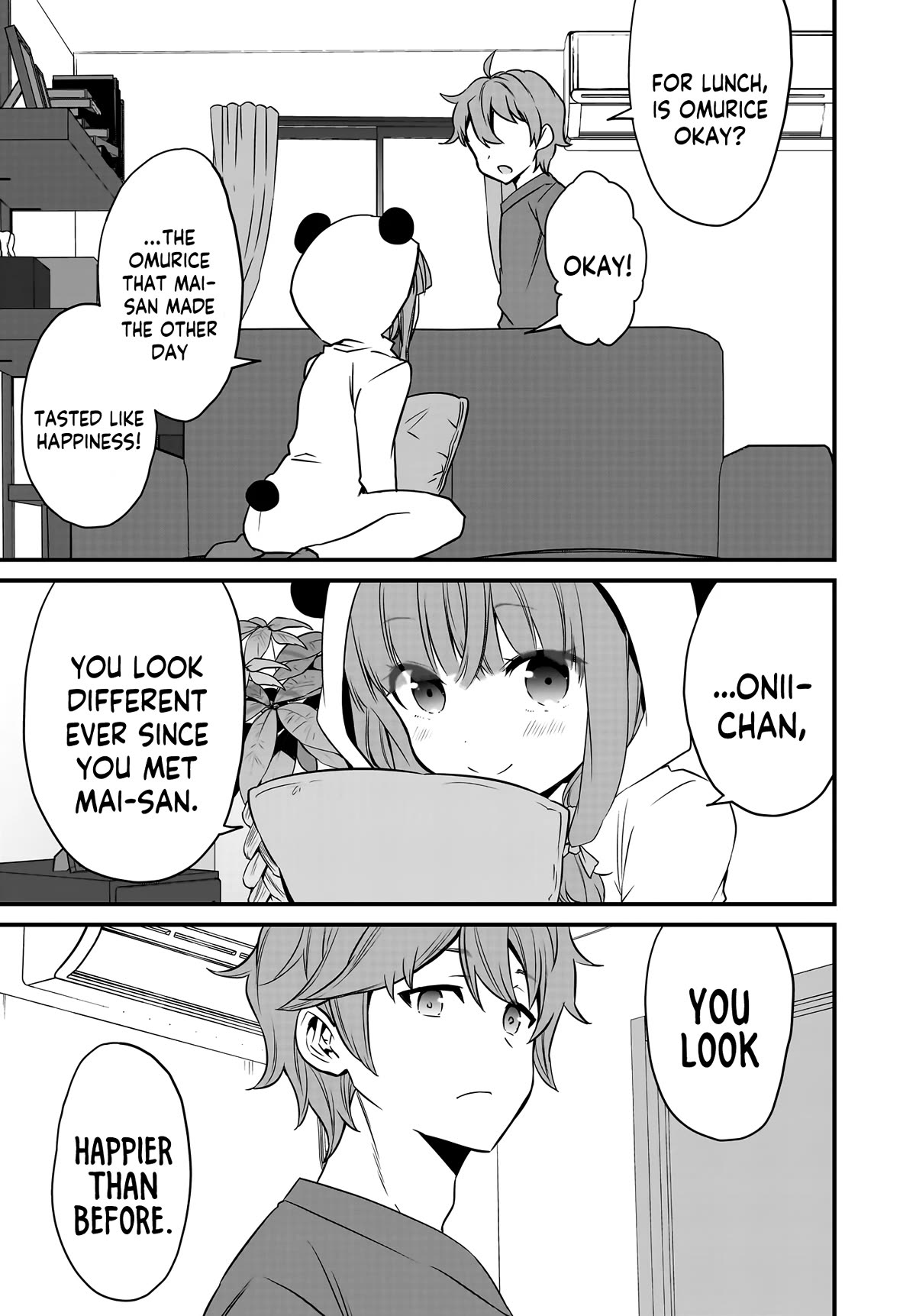 Rascal Does Not Dream of a Sister Home Alone Chapter 2 page 18 - Chapter 2