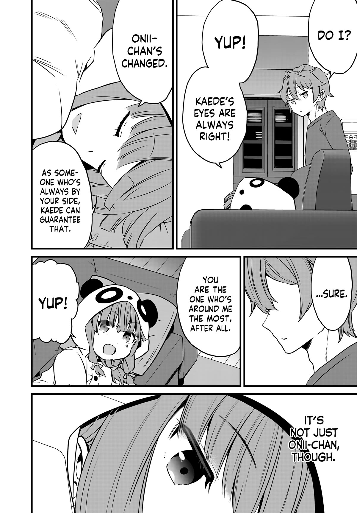 Rascal Does Not Dream of a Sister Home Alone Chapter 2 page 19 - Chapter 2