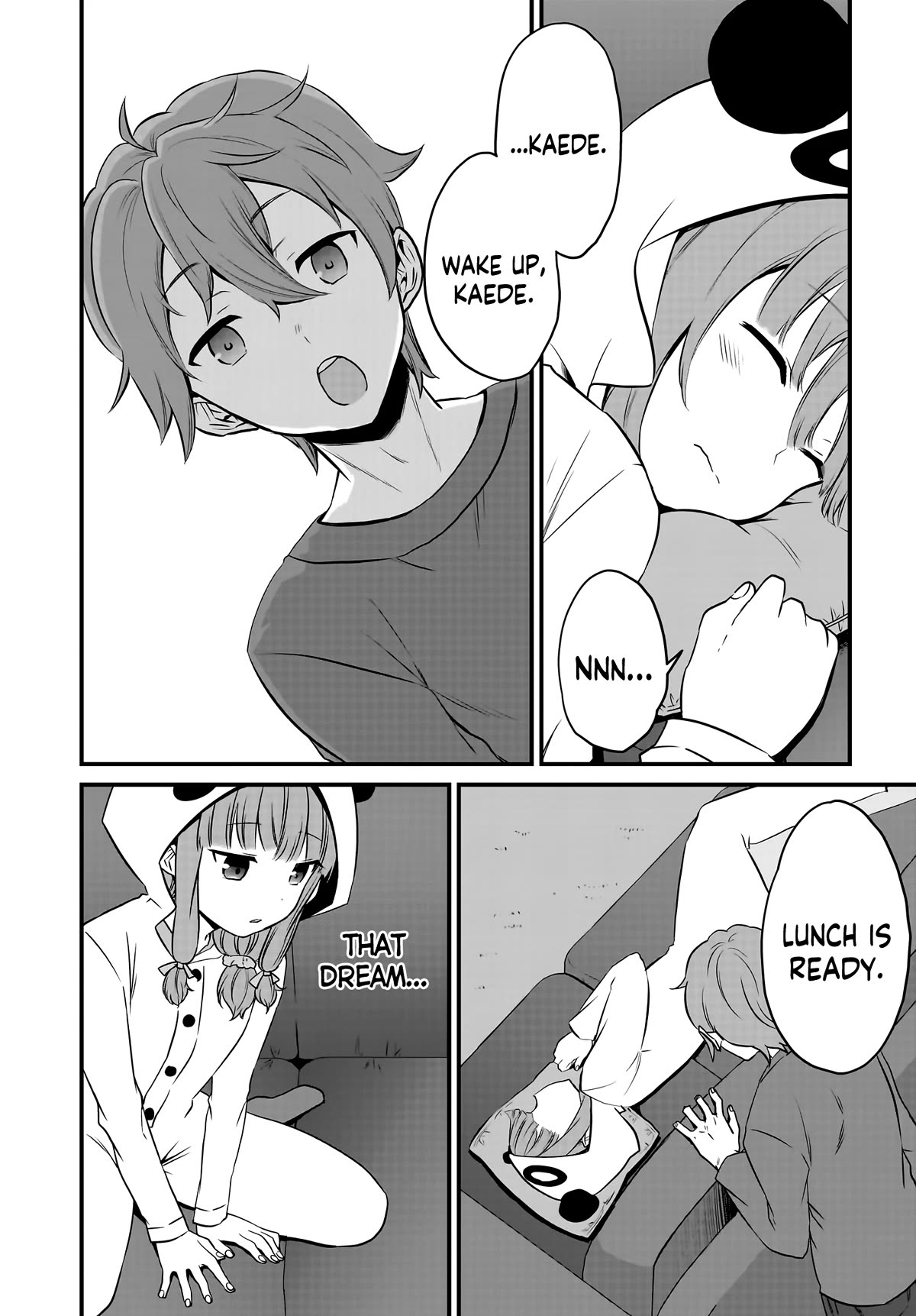 Rascal Does Not Dream of a Sister Home Alone Chapter 2 page 23 - Chapter 2