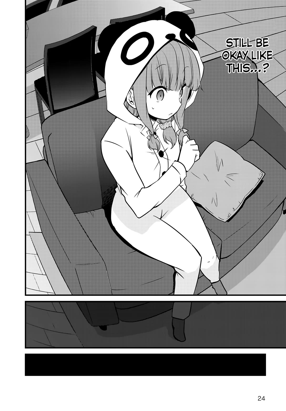 Rascal Does Not Dream of a Sister Home Alone Chapter 2 page 25 - Chapter 2
