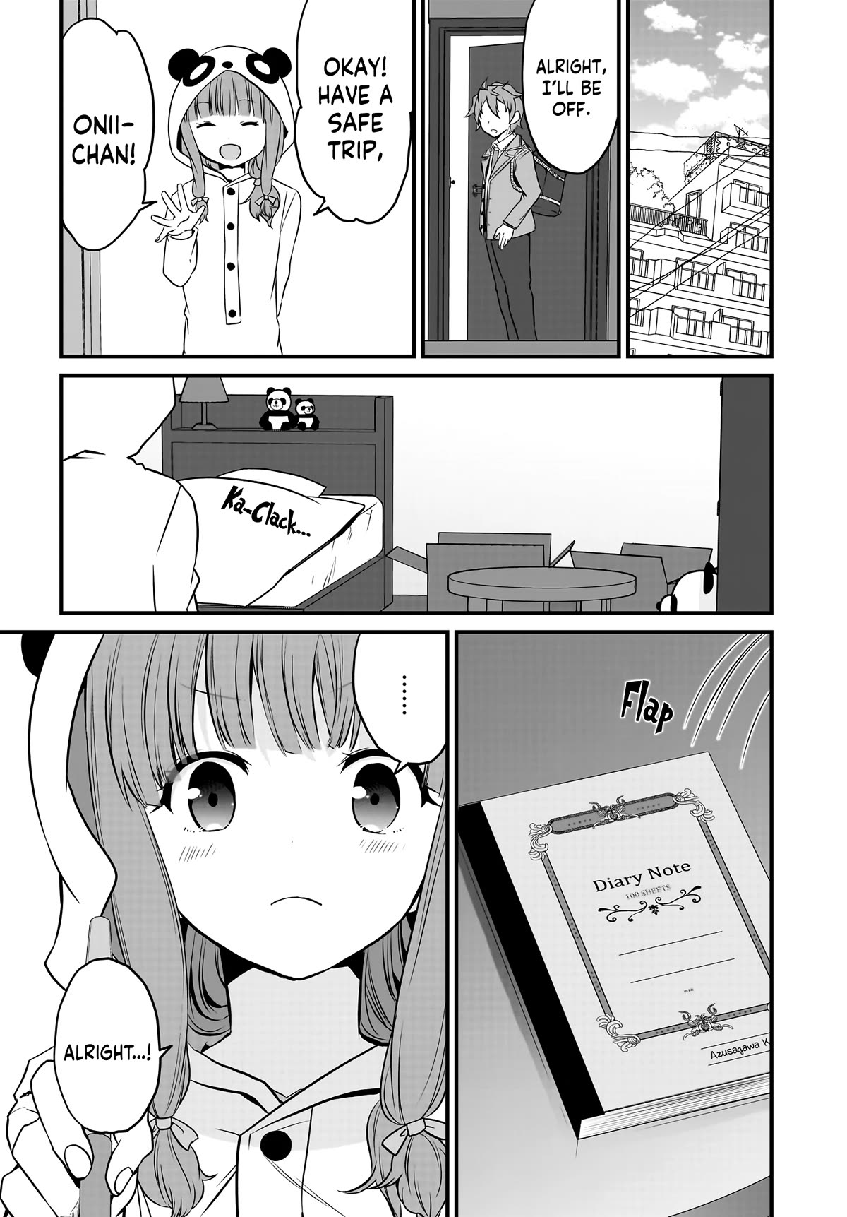 Rascal Does Not Dream of a Sister Home Alone Chapter 2 page 26 - Chapter 2