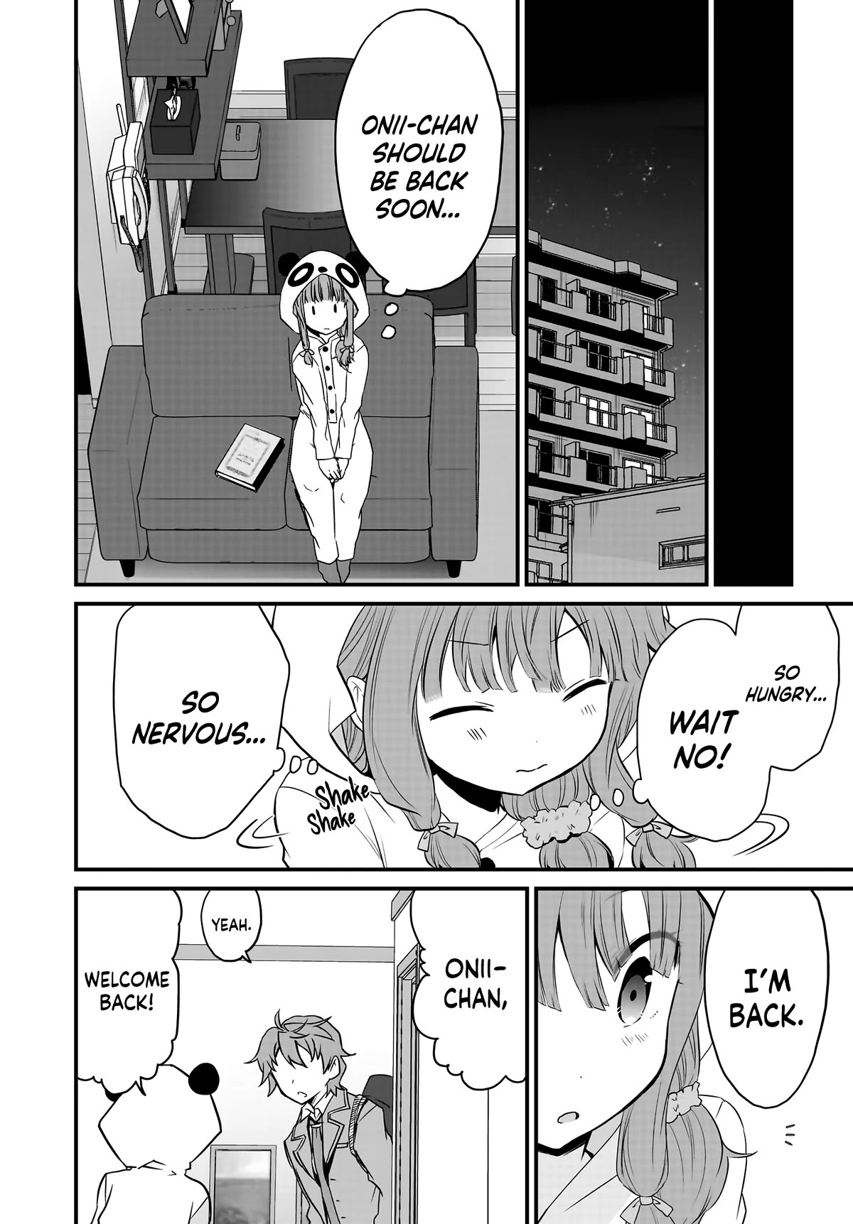 Rascal Does Not Dream of a Sister Home Alone Chapter 2 page 27 - Chapter 2