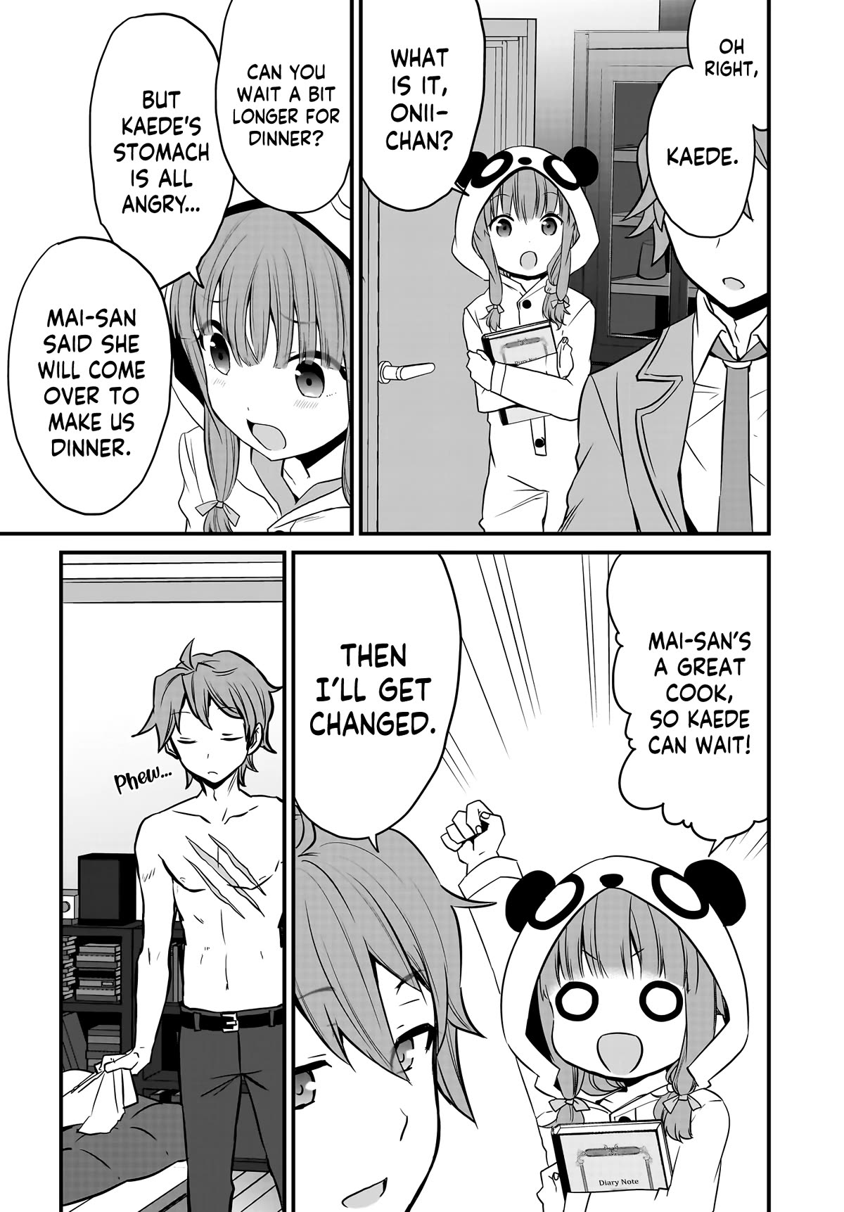 Rascal Does Not Dream of a Sister Home Alone Chapter 2 page 28 - Chapter 2