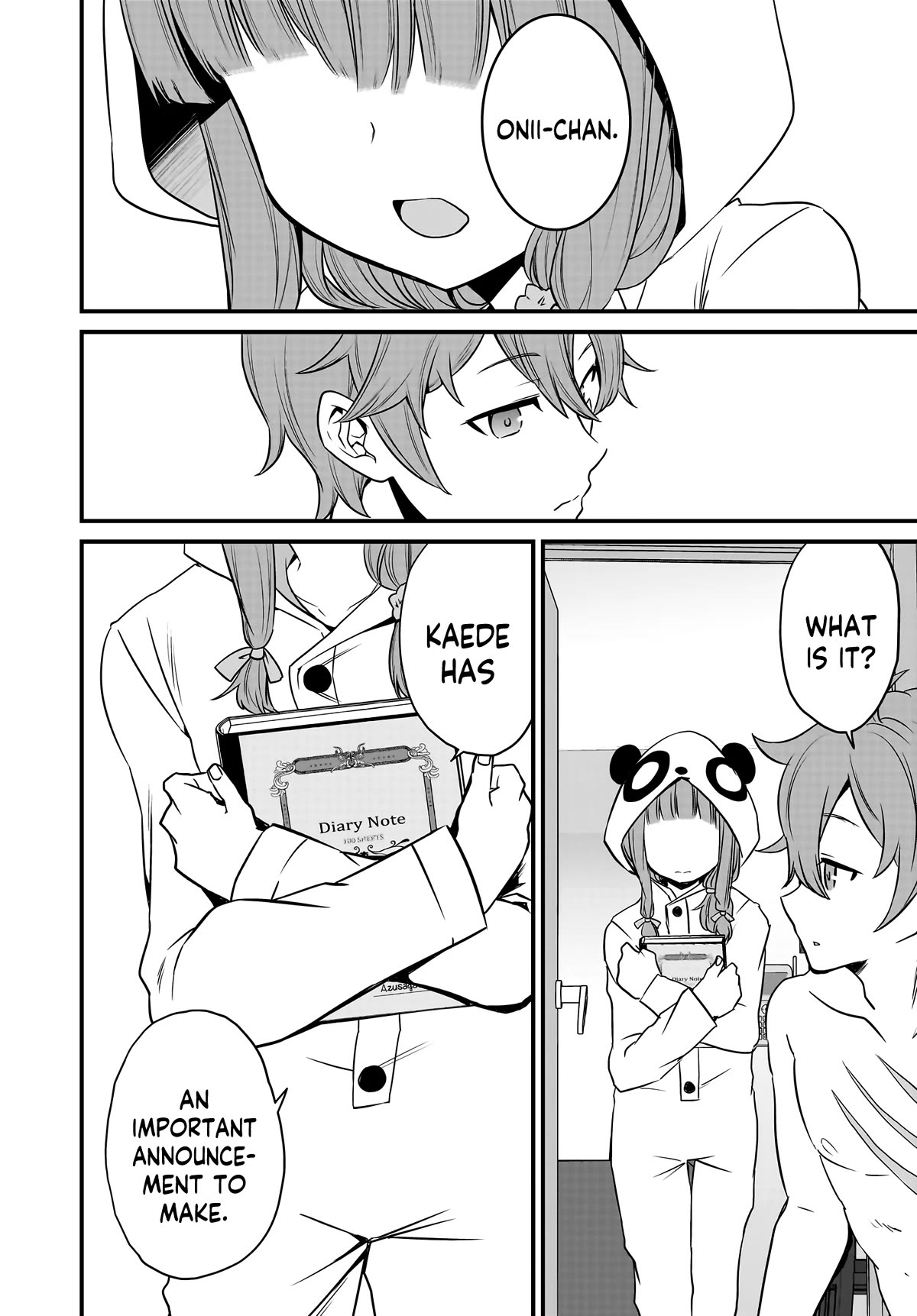 Rascal Does Not Dream of a Sister Home Alone Chapter 2 page 29 - Chapter 2