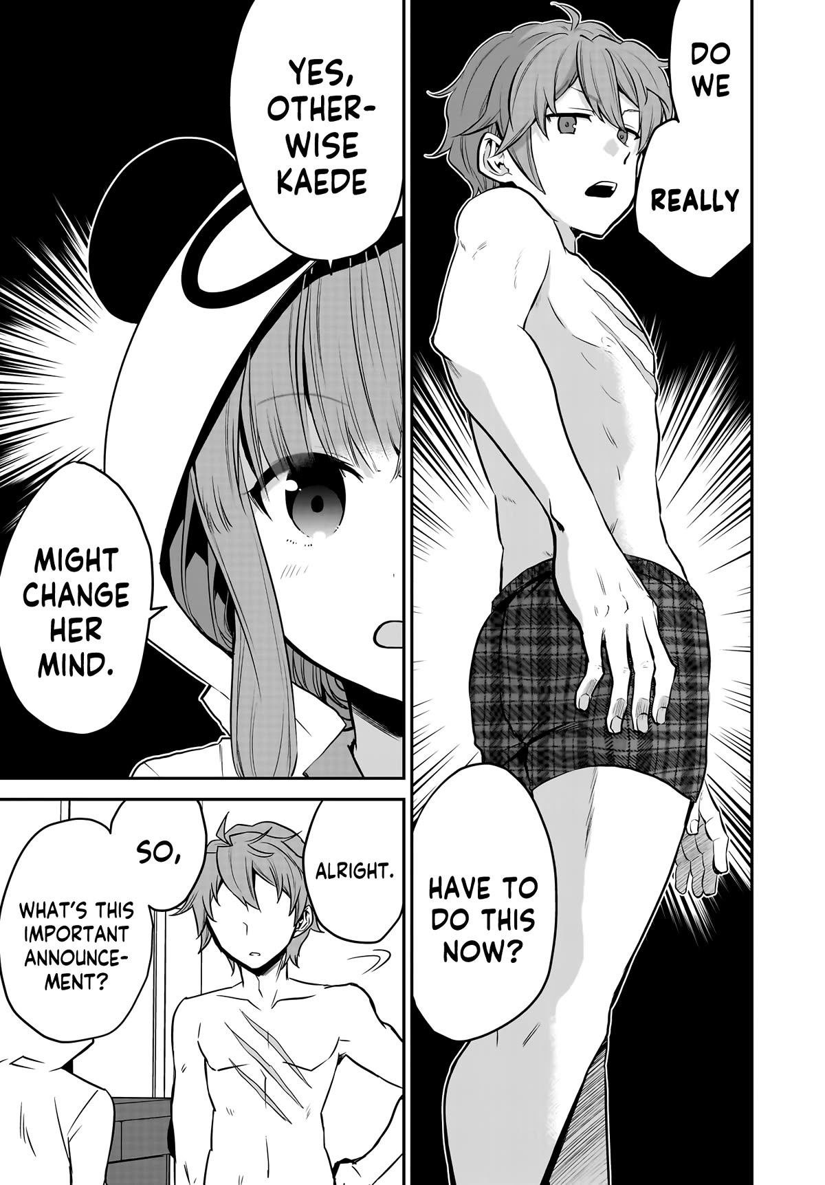 Rascal Does Not Dream of a Sister Home Alone Chapter 2 page 30 - Chapter 2
