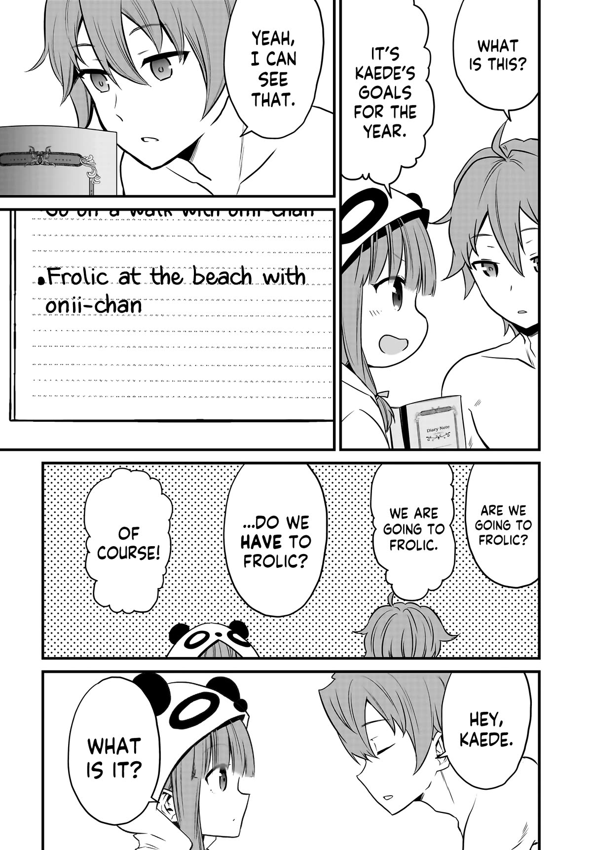 Rascal Does Not Dream of a Sister Home Alone Chapter 2 page 32 - Chapter 2