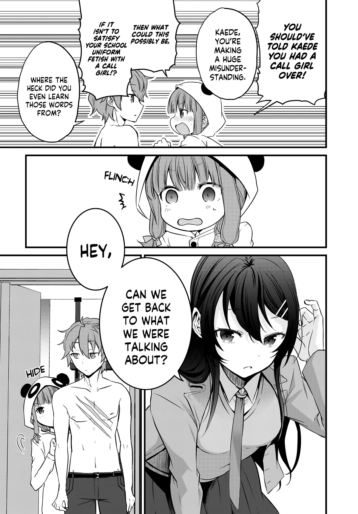 Rascal Does Not Dream of a Sister Home Alone Chapter 2 page 4 - Chapter 2
