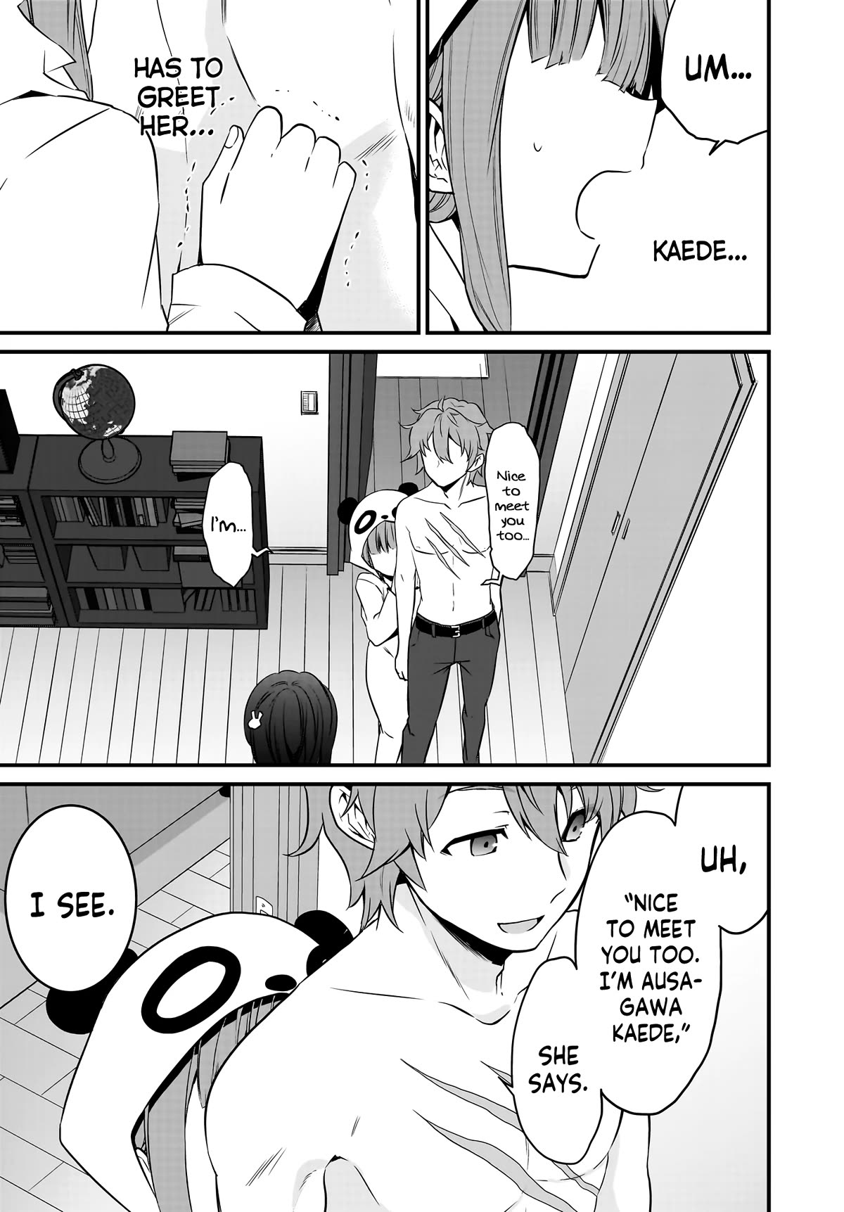 Rascal Does Not Dream of a Sister Home Alone Chapter 2 page 6 - Chapter 2