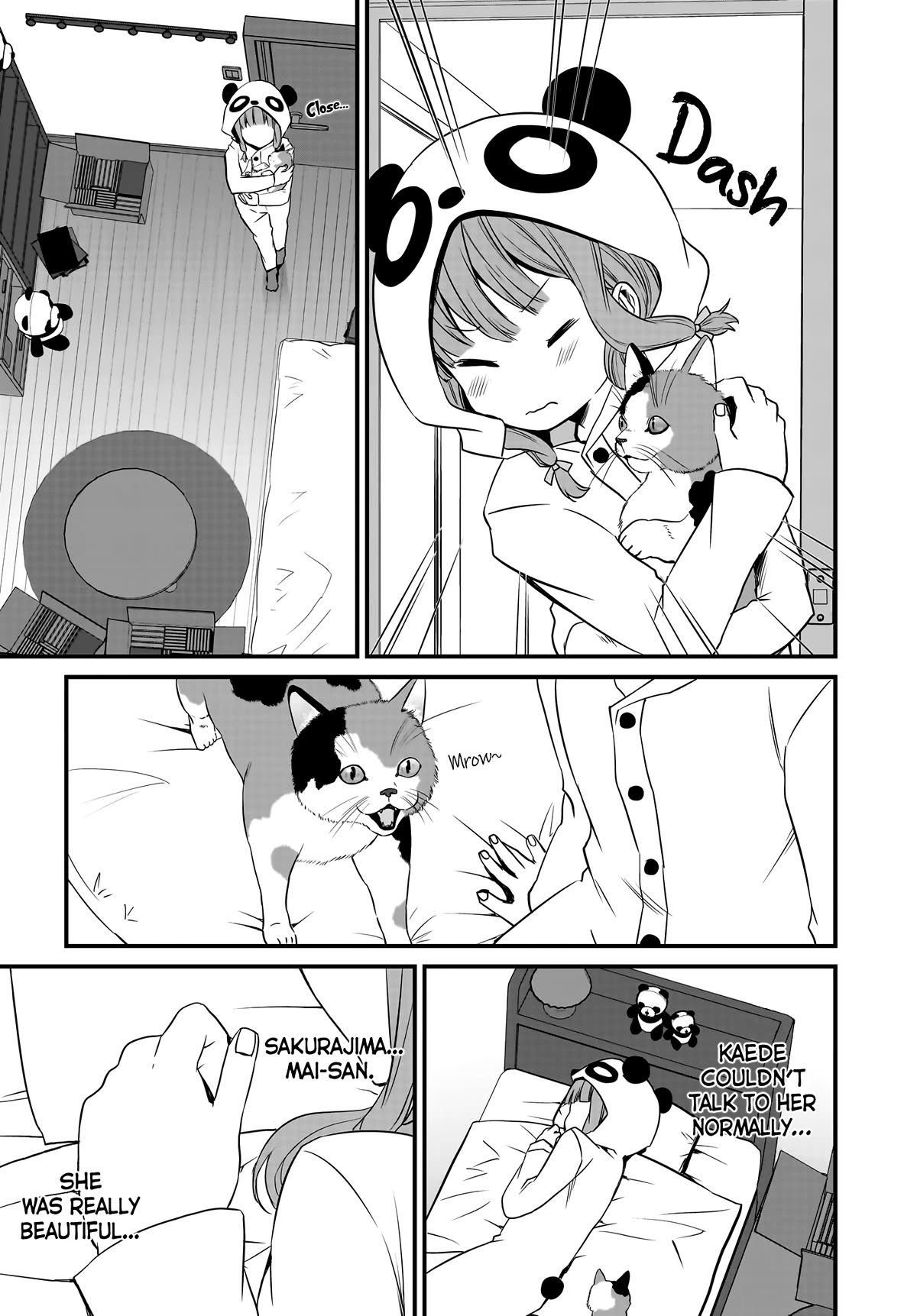 Rascal Does Not Dream of a Sister Home Alone Chapter 2 page 8 - Chapter 2