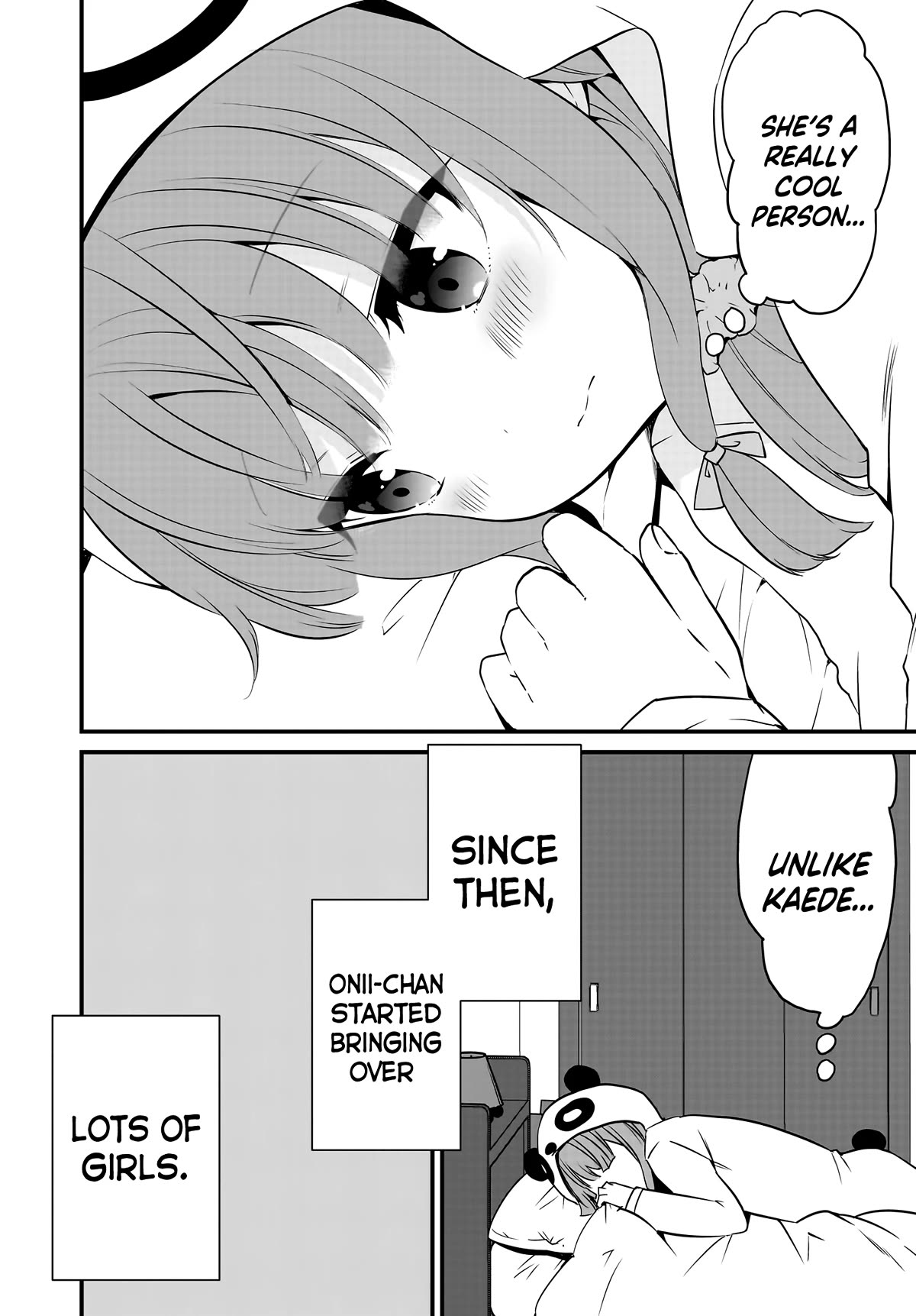 Rascal Does Not Dream of a Sister Home Alone Chapter 2 page 9 - Chapter 2