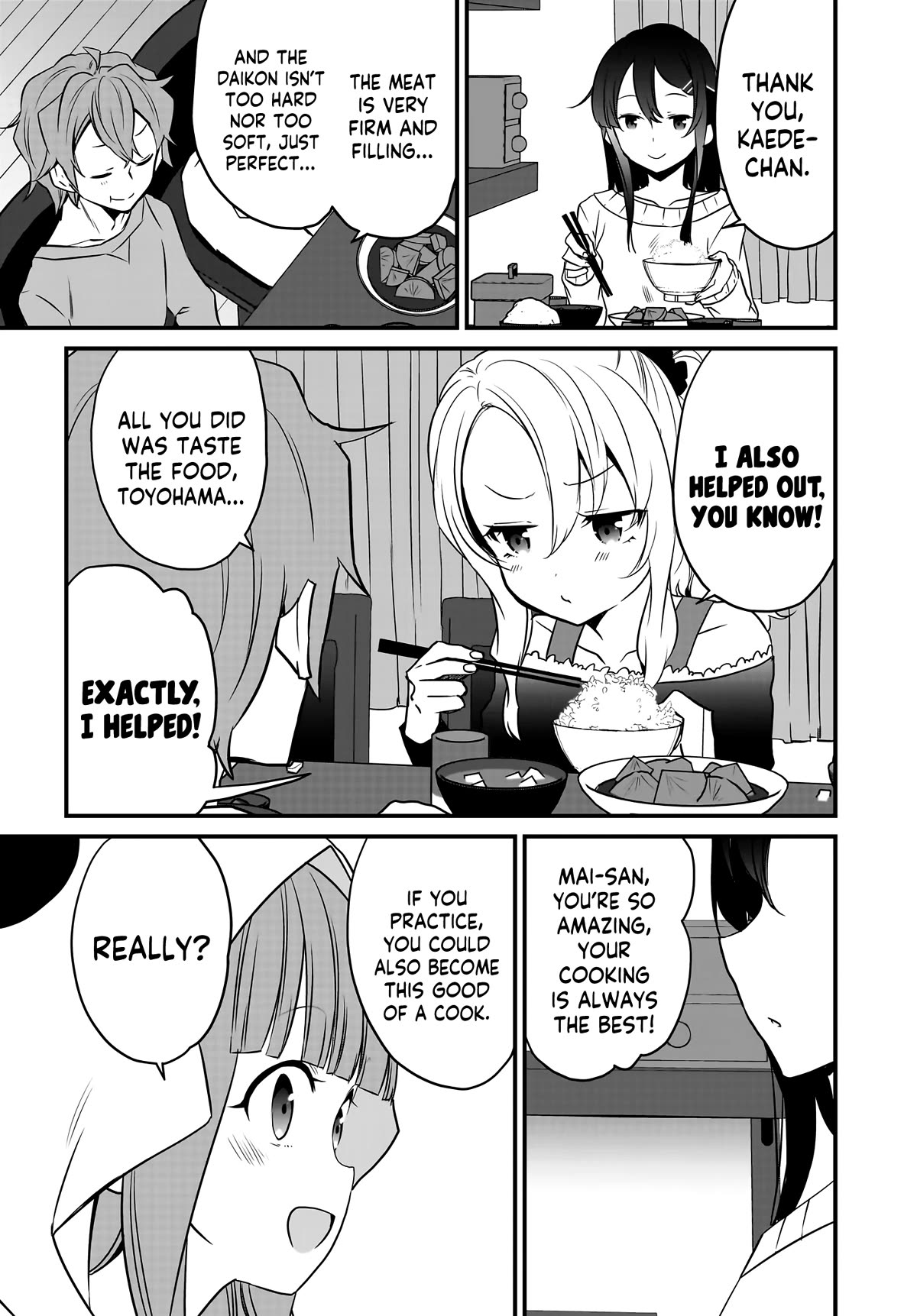 Rascal Does Not Dream of a Sister Home Alone Chapter 3 page 10 - Chapter 3