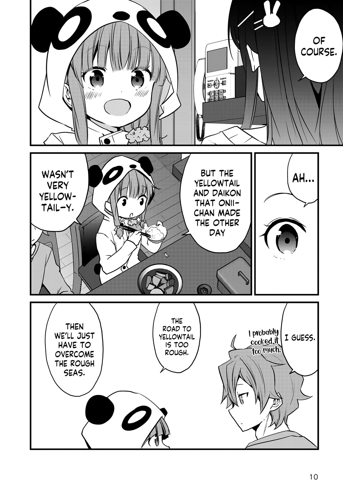 Rascal Does Not Dream of a Sister Home Alone Chapter 3 page 11 - Chapter 3