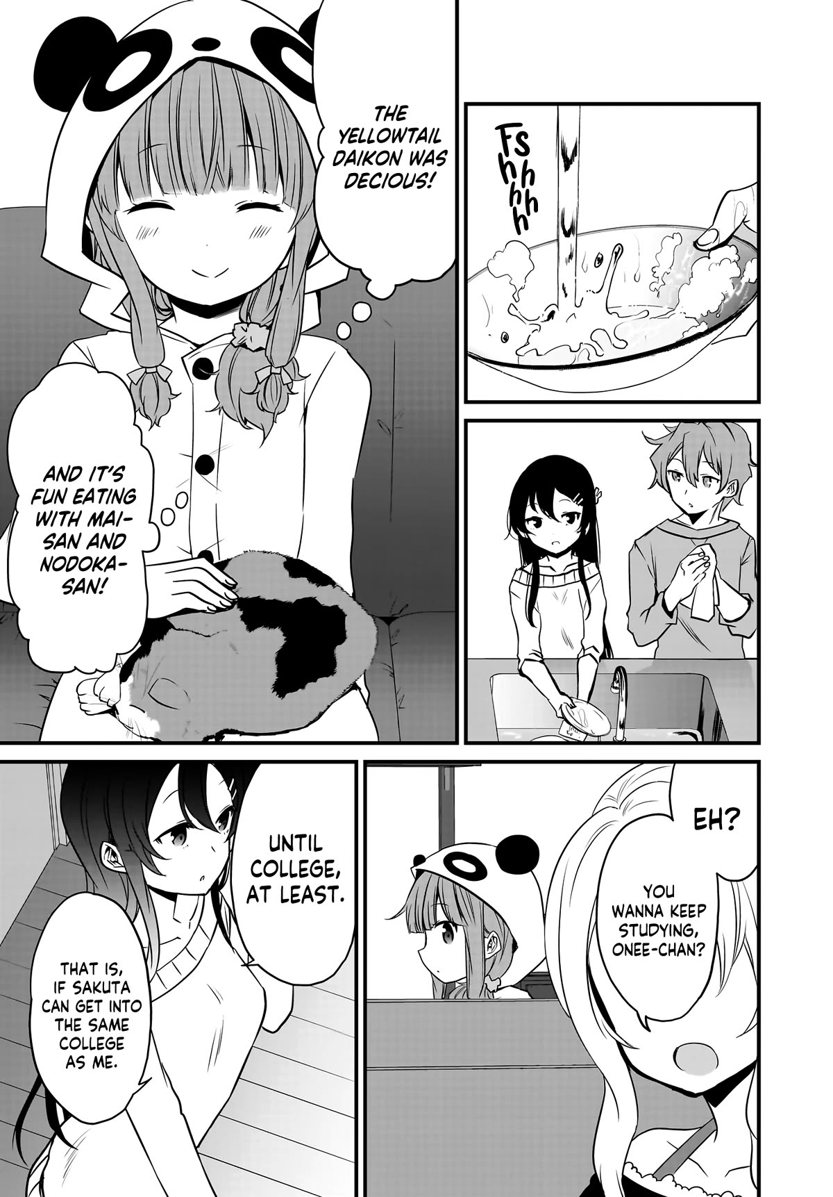 Rascal Does Not Dream of a Sister Home Alone Chapter 3 page 12 - Chapter 3