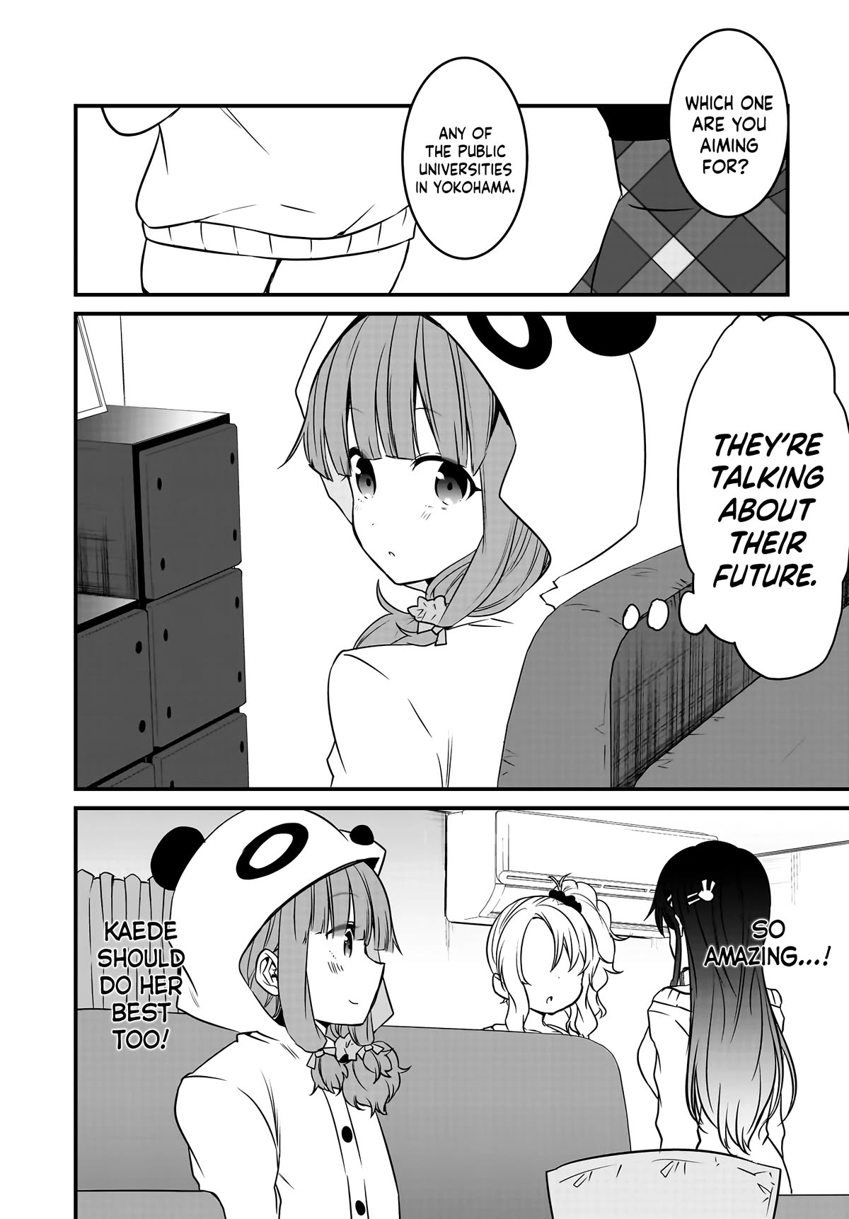 Rascal Does Not Dream of a Sister Home Alone Chapter 3 page 13 - Chapter 3