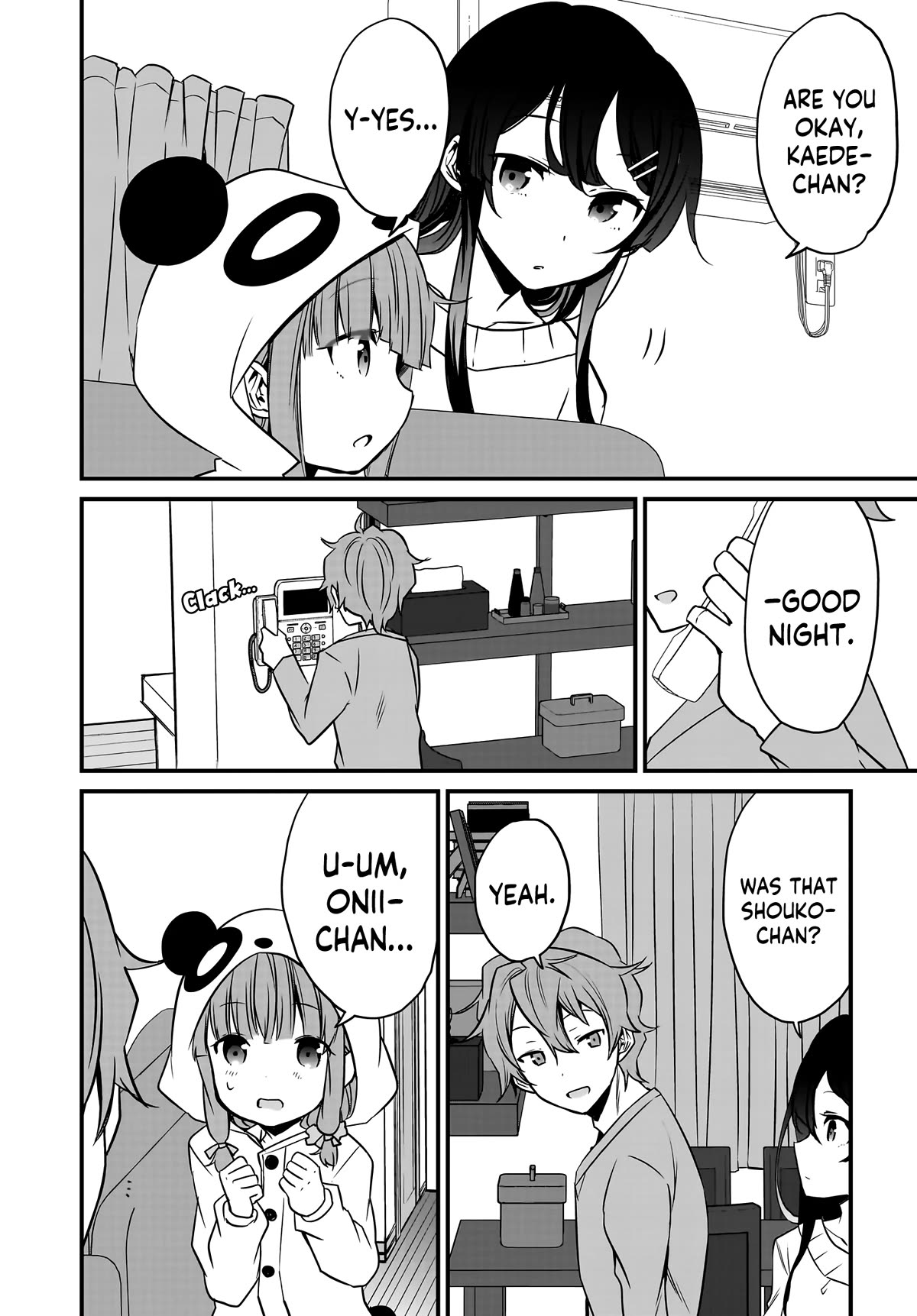Rascal Does Not Dream of a Sister Home Alone Chapter 3 page 15 - Chapter 3