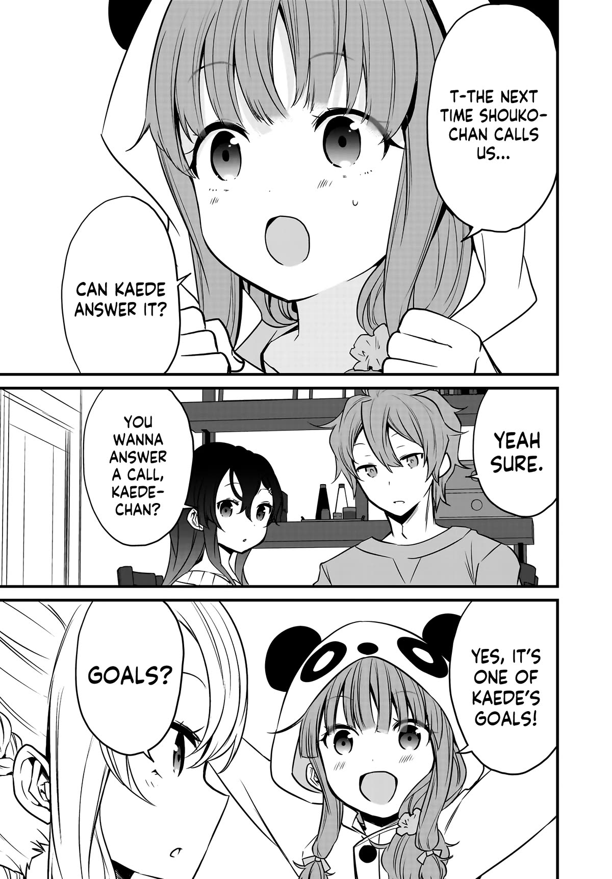 Rascal Does Not Dream of a Sister Home Alone Chapter 3 page 16 - Chapter 3