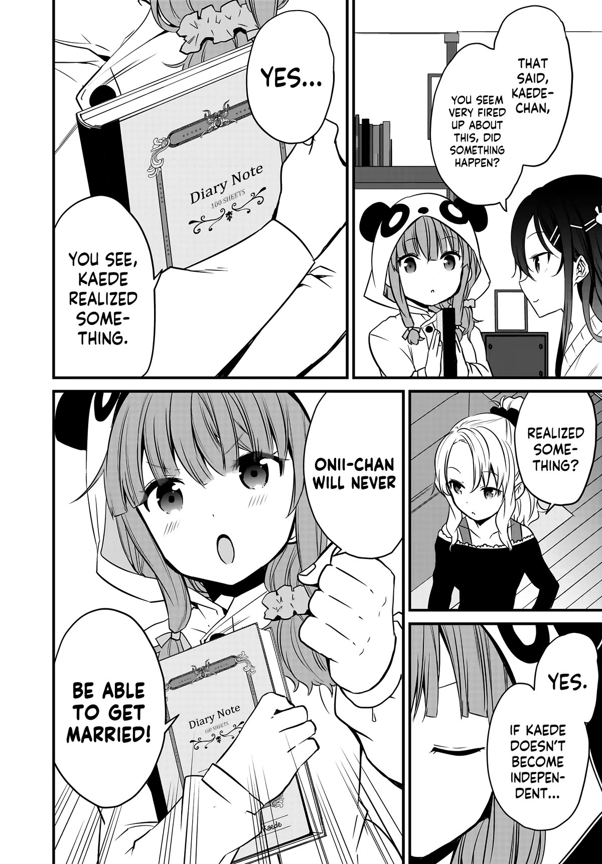 Rascal Does Not Dream of a Sister Home Alone Chapter 3 page 19 - Chapter 3