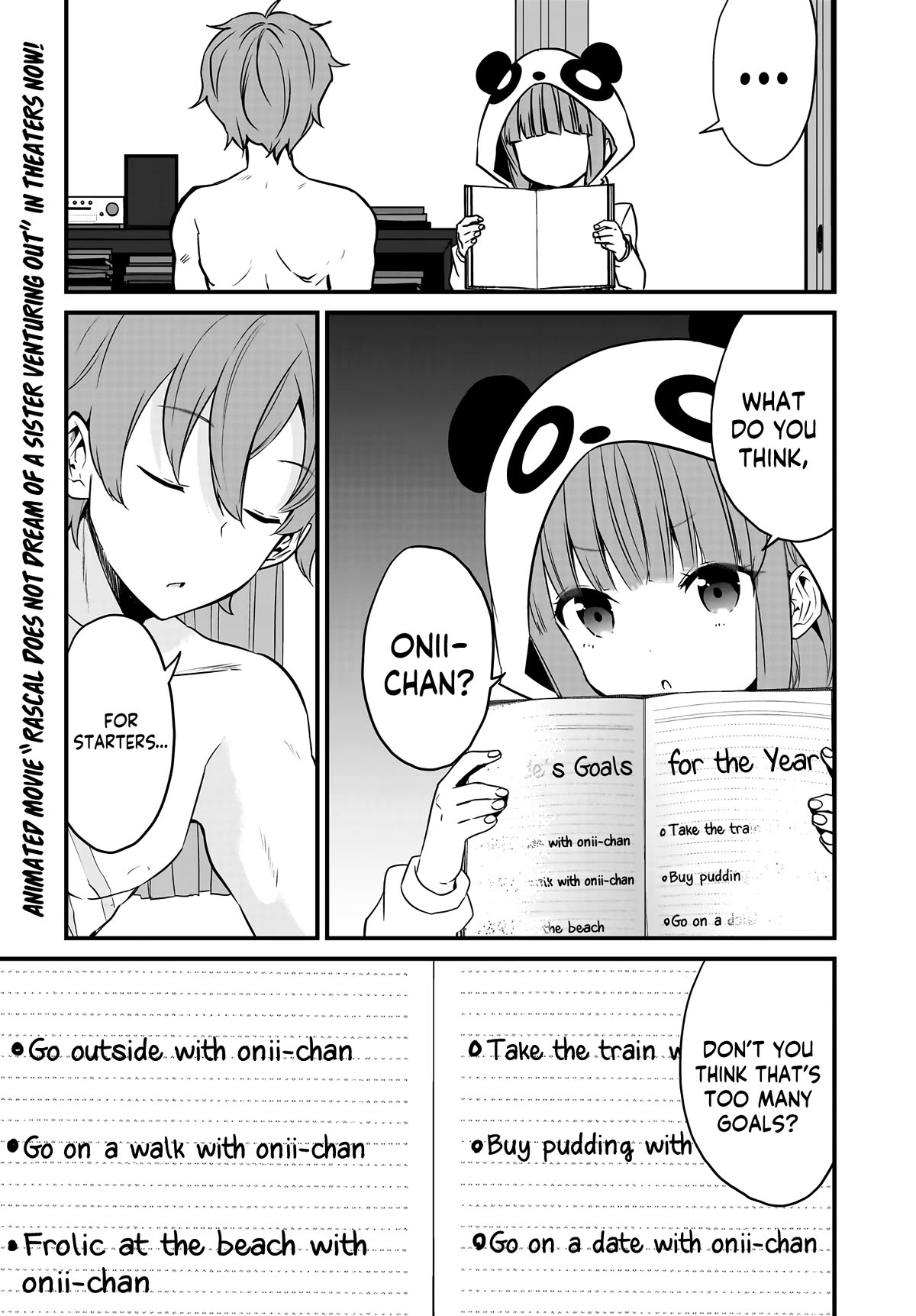 Rascal Does Not Dream of a Sister Home Alone Chapter 3 page 2 - Chapter 3