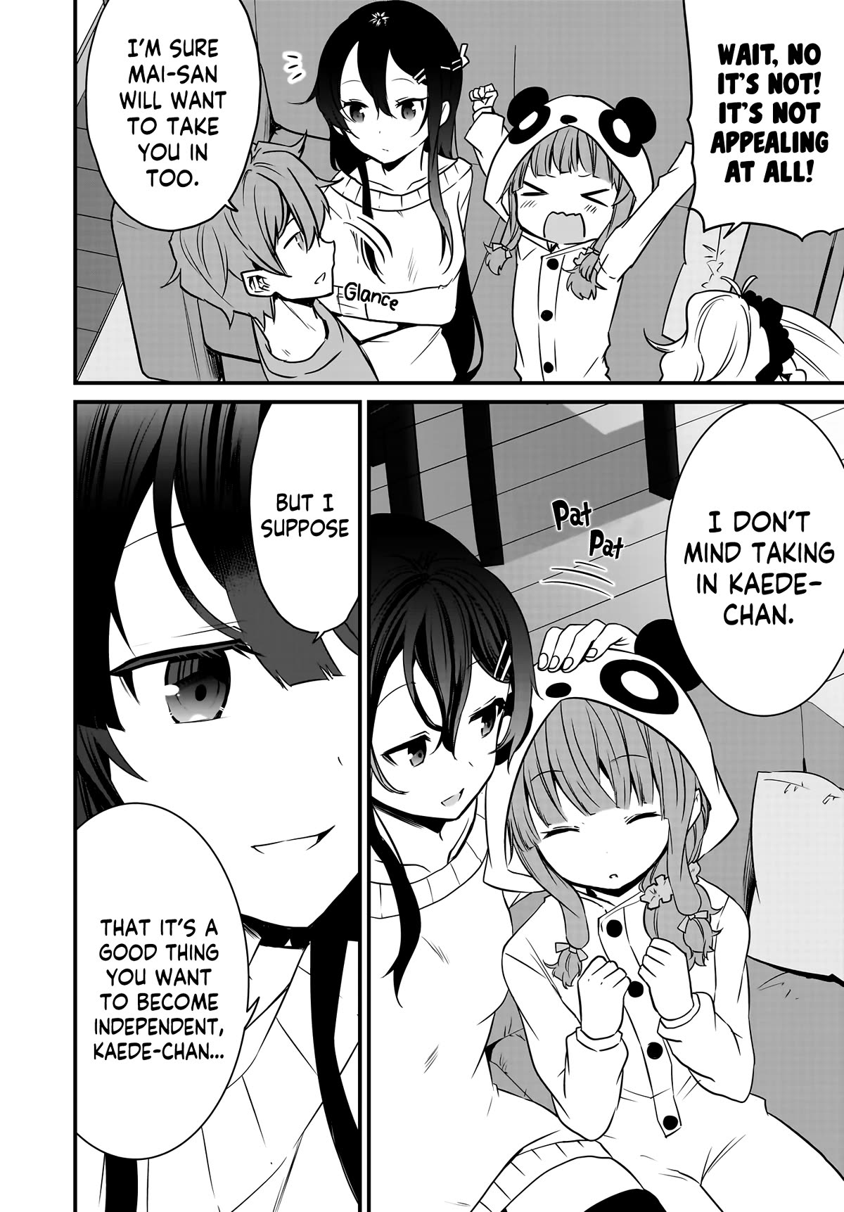Rascal Does Not Dream of a Sister Home Alone Chapter 3 page 21 - Chapter 3