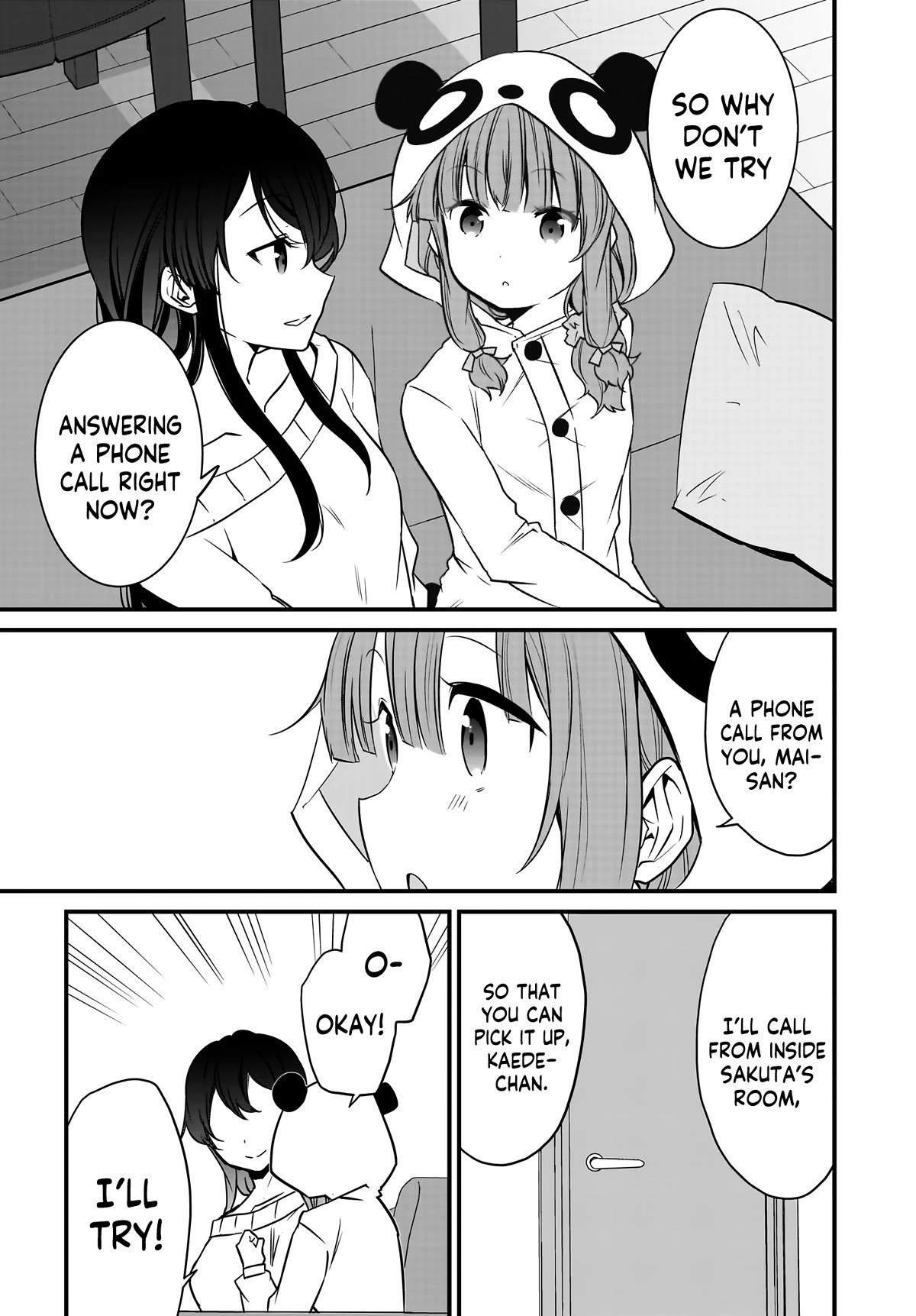 Rascal Does Not Dream of a Sister Home Alone Chapter 3 page 22 - Chapter 3
