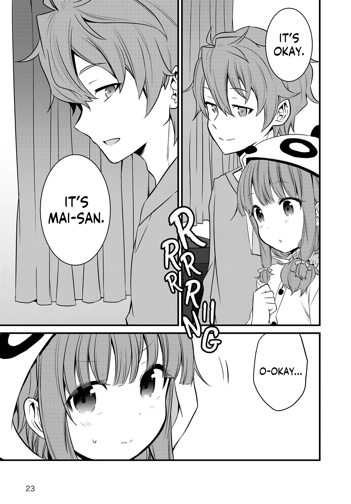 Rascal Does Not Dream of a Sister Home Alone Chapter 3 page 24 - Chapter 3