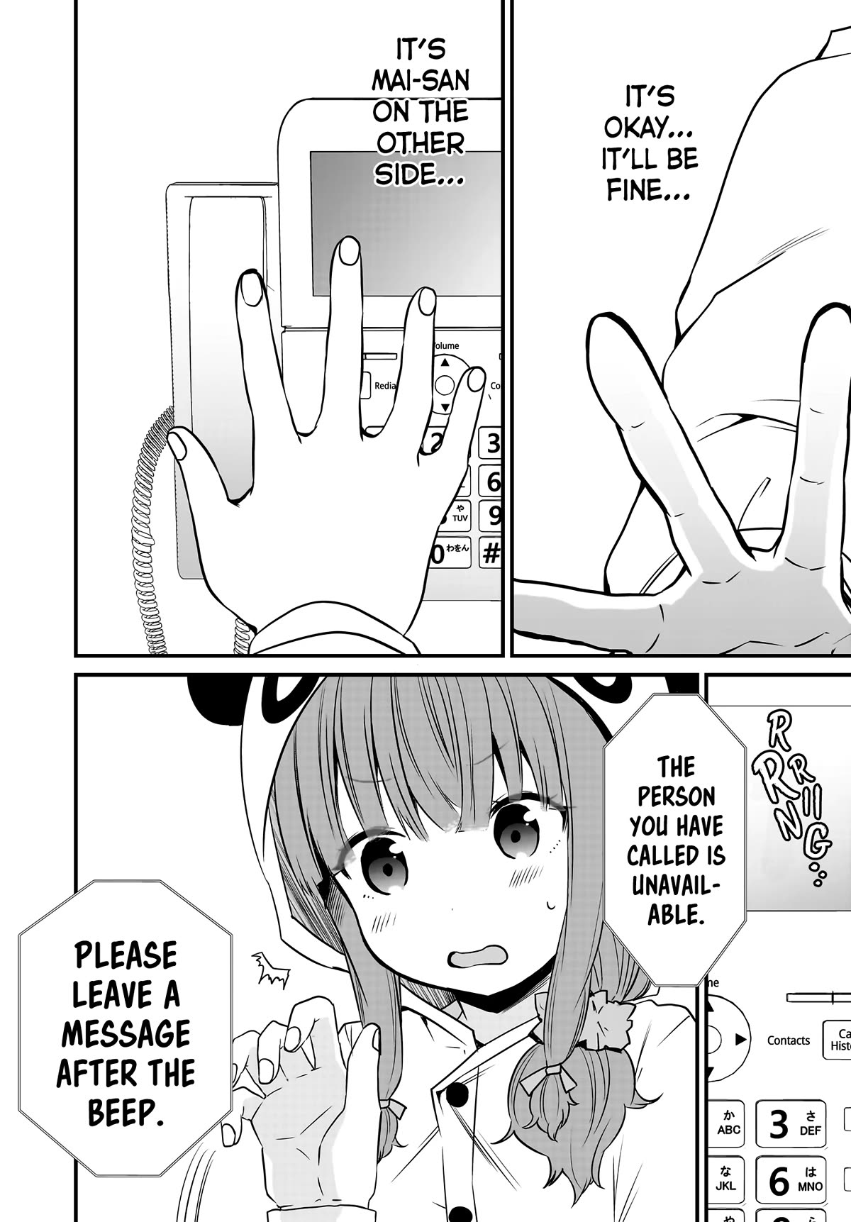 Rascal Does Not Dream of a Sister Home Alone Chapter 3 page 25 - Chapter 3