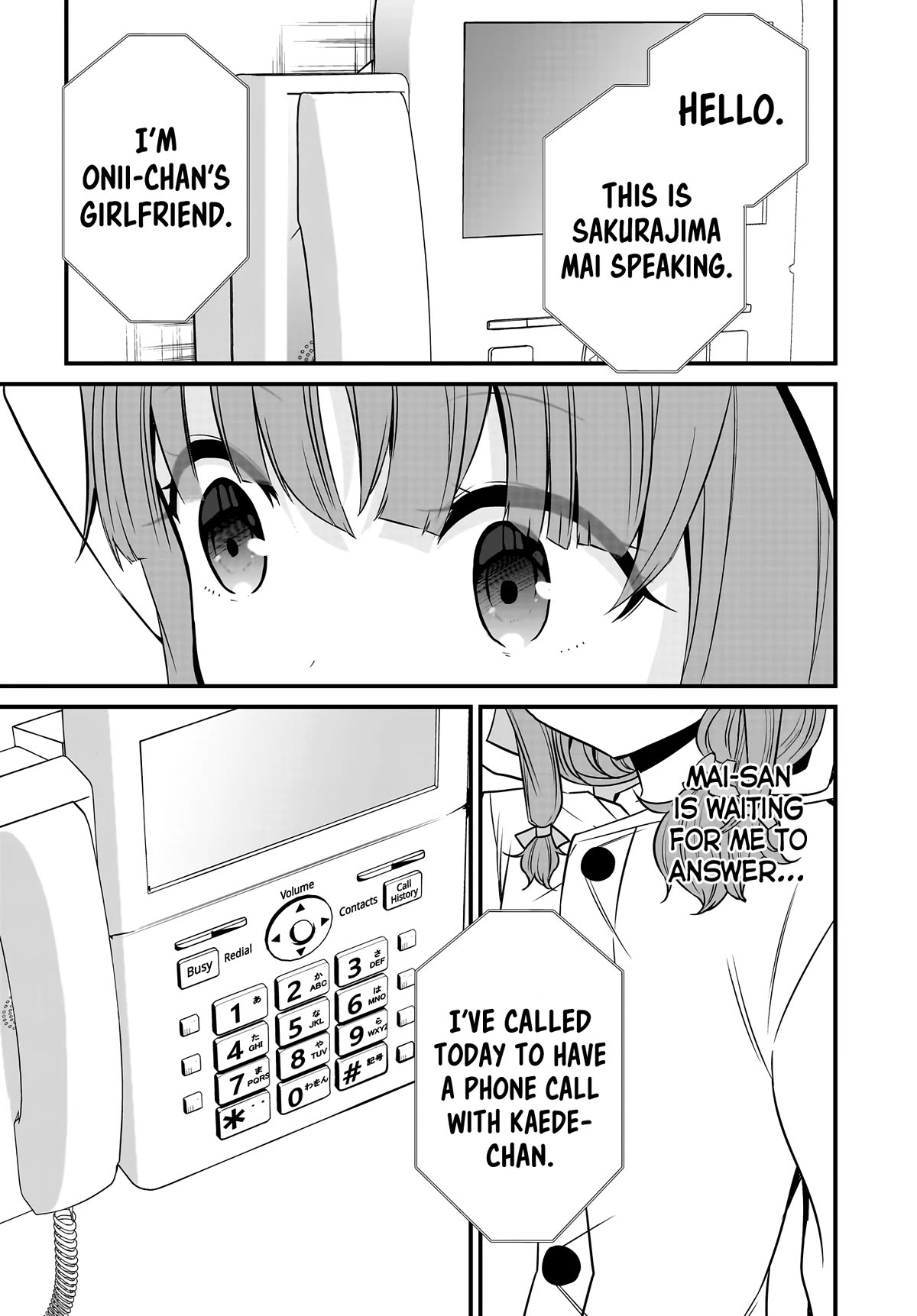 Rascal Does Not Dream of a Sister Home Alone Chapter 3 page 26 - Chapter 3