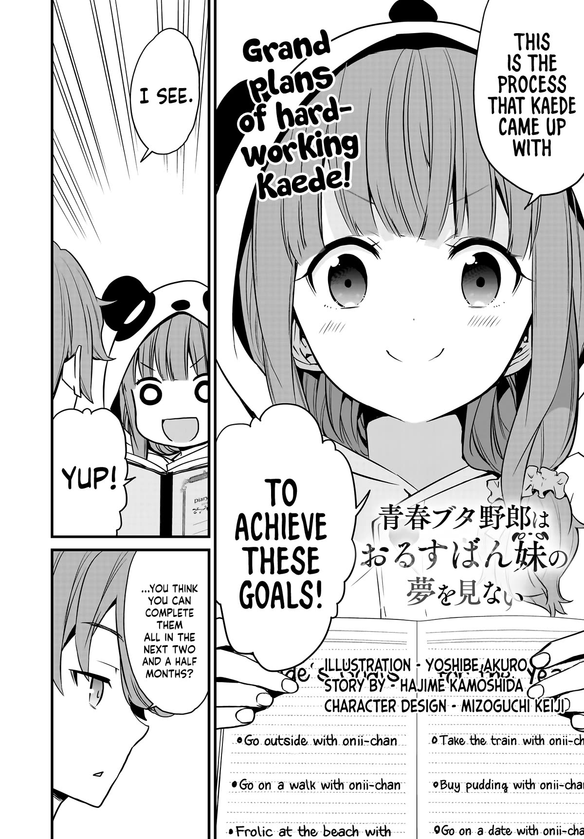 Rascal Does Not Dream of a Sister Home Alone Chapter 3 page 3 - Chapter 3