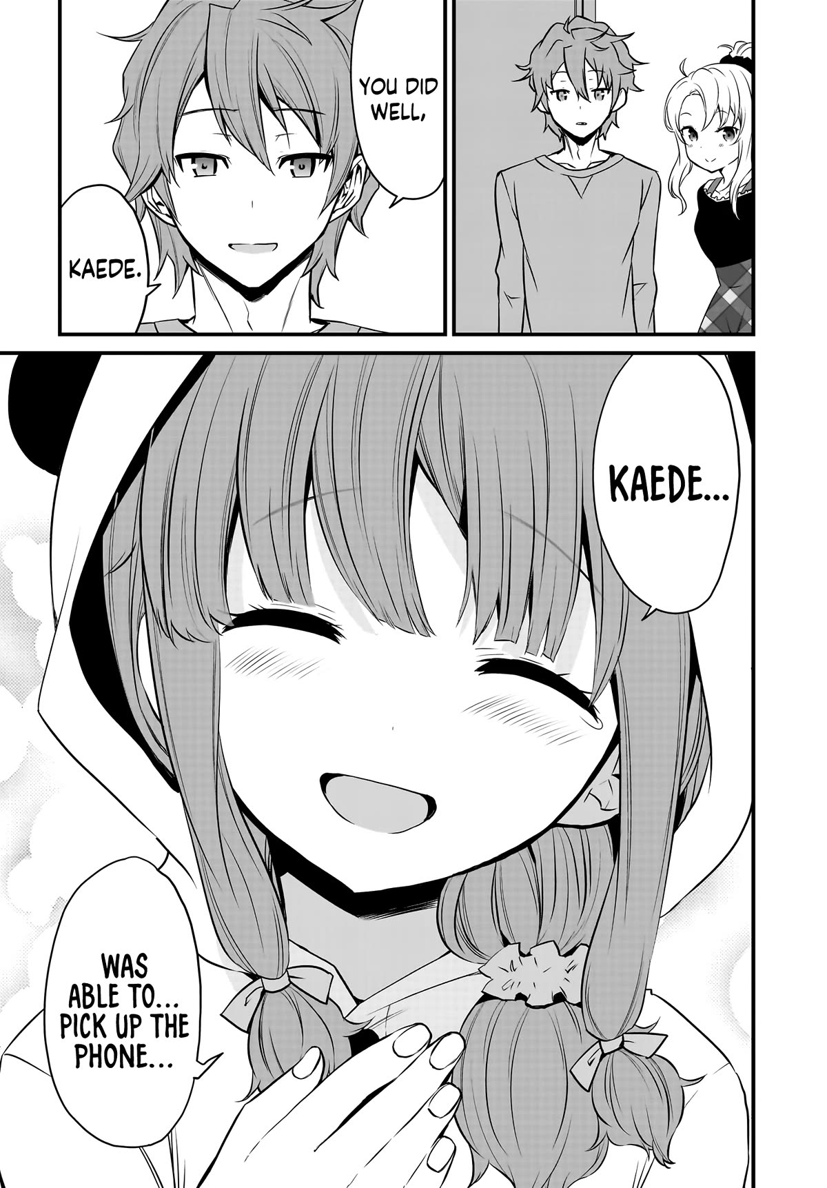 Rascal Does Not Dream of a Sister Home Alone Chapter 3 page 30 - Chapter 3