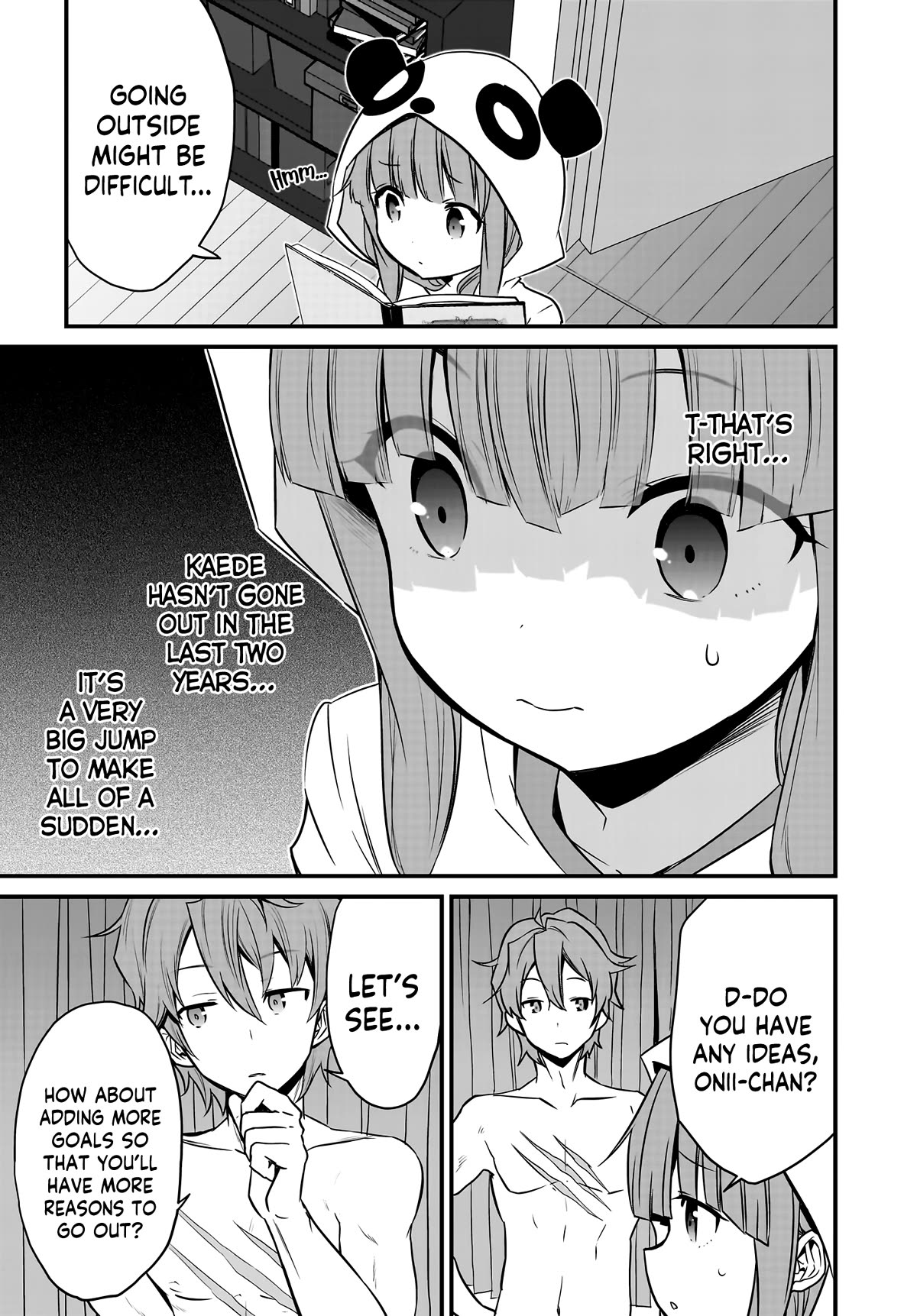 Rascal Does Not Dream of a Sister Home Alone Chapter 3 page 4 - Chapter 3