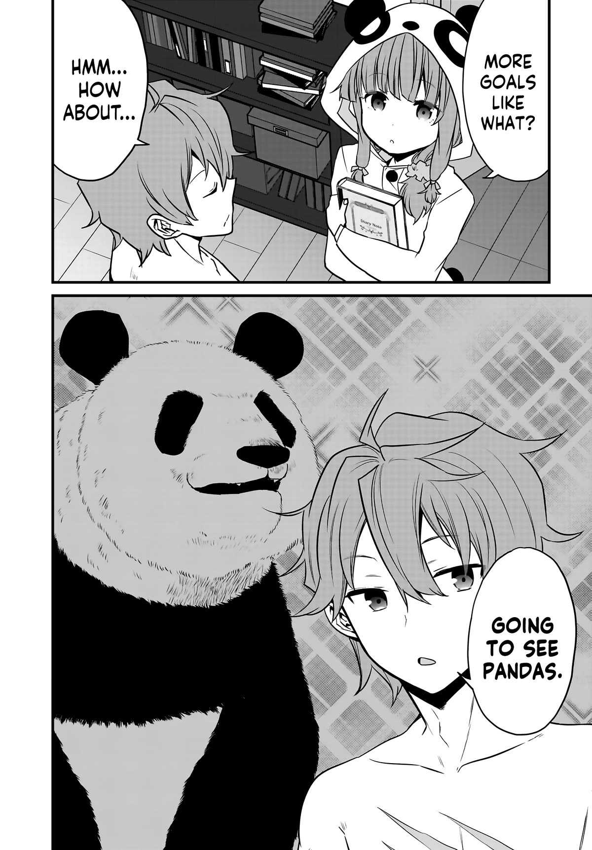 Rascal Does Not Dream of a Sister Home Alone Chapter 3 page 5 - Chapter 3