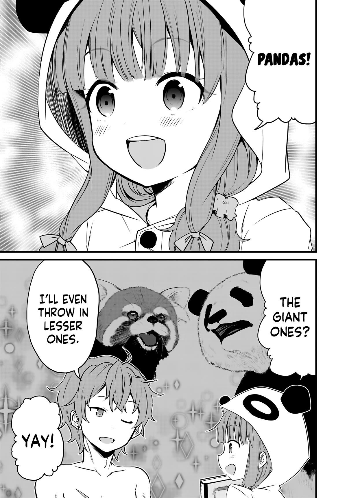 Rascal Does Not Dream of a Sister Home Alone Chapter 3 page 6 - Chapter 3