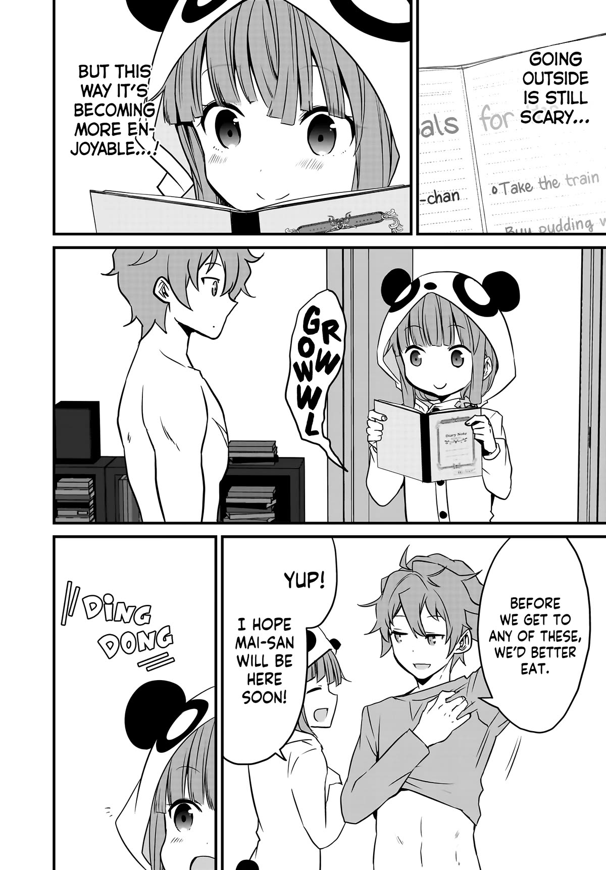 Rascal Does Not Dream of a Sister Home Alone Chapter 3 page 7 - Chapter 3