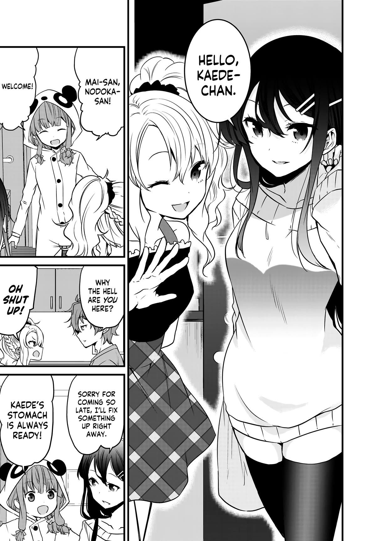 Rascal Does Not Dream of a Sister Home Alone Chapter 3 page 8 - Chapter 3