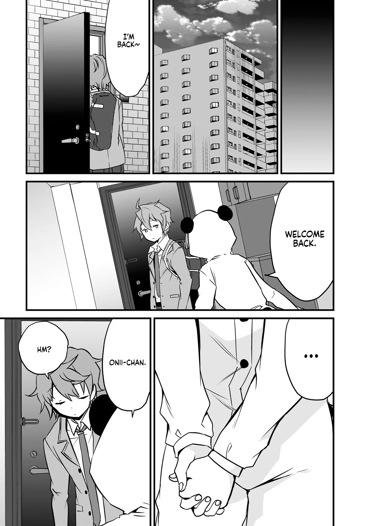 Rascal Does Not Dream of a Sister Home Alone Chapter 4 page 10 - Chapter 4
