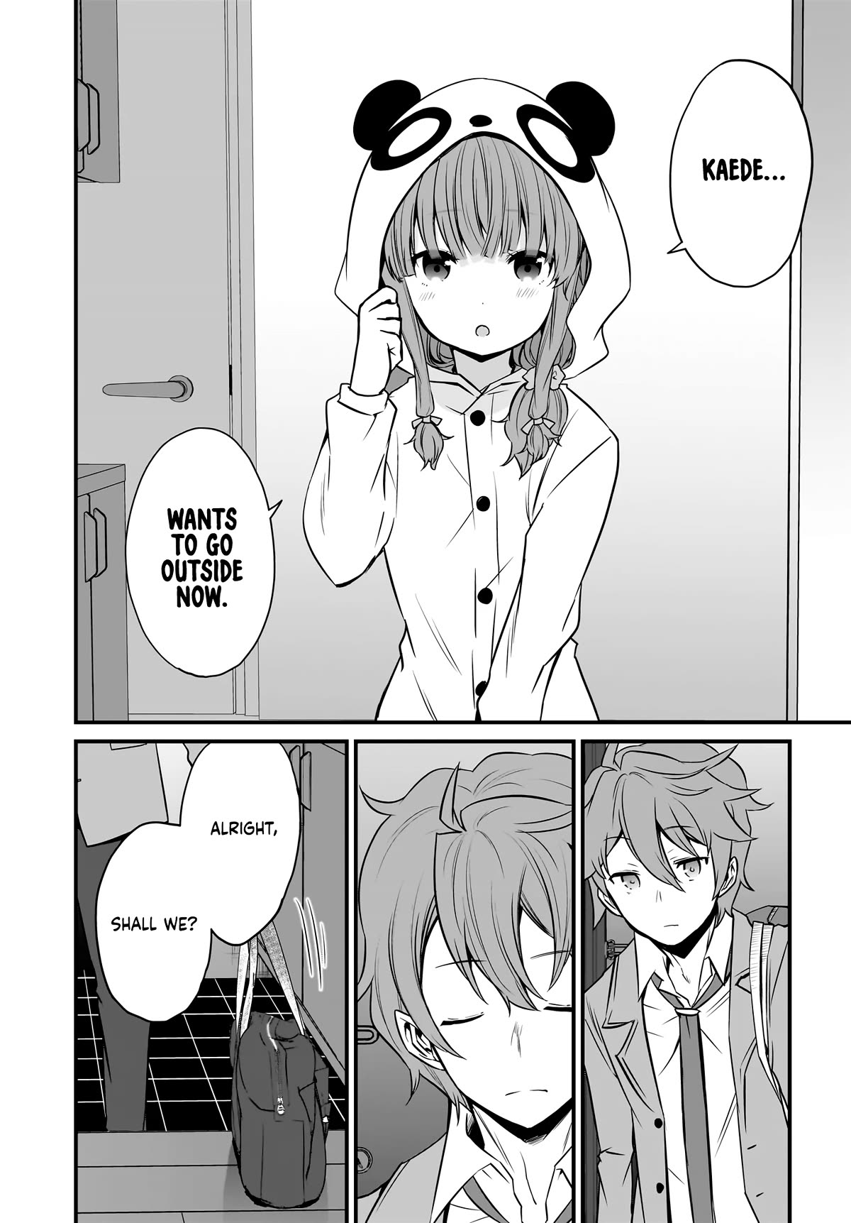 Rascal Does Not Dream of a Sister Home Alone Chapter 4 page 11 - Chapter 4