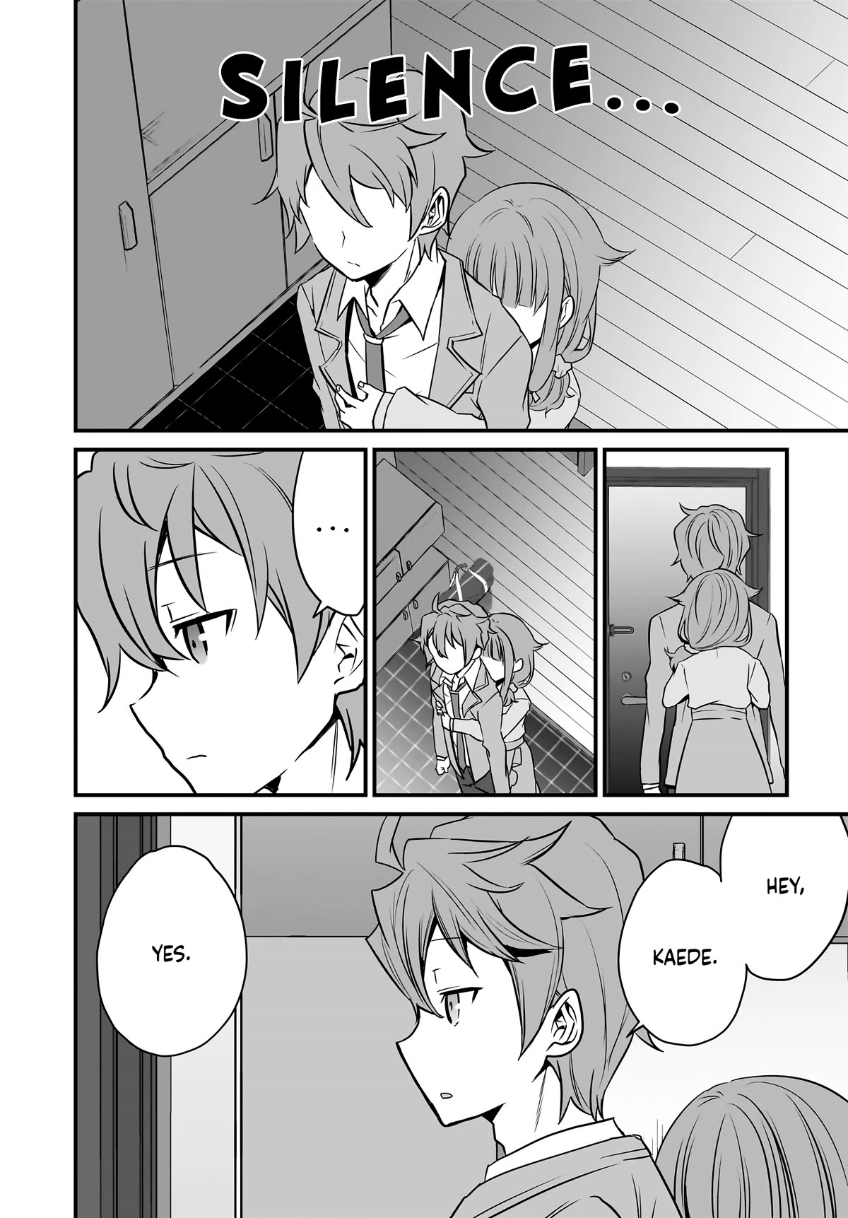 Rascal Does Not Dream of a Sister Home Alone Chapter 4 page 17 - Chapter 4