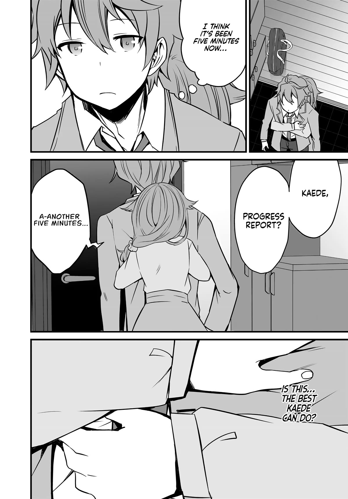 Rascal Does Not Dream of a Sister Home Alone Chapter 4 page 19 - Chapter 4
