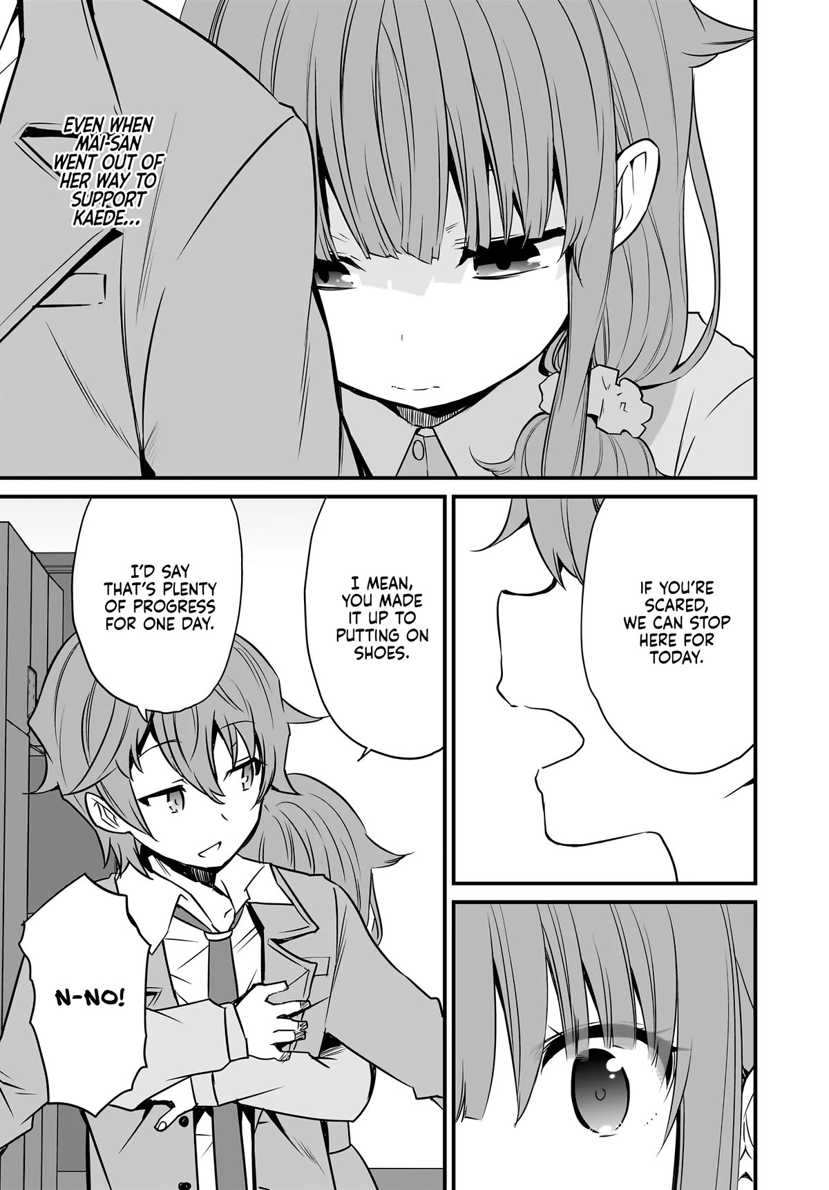 Rascal Does Not Dream of a Sister Home Alone Chapter 4 page 20 - Chapter 4