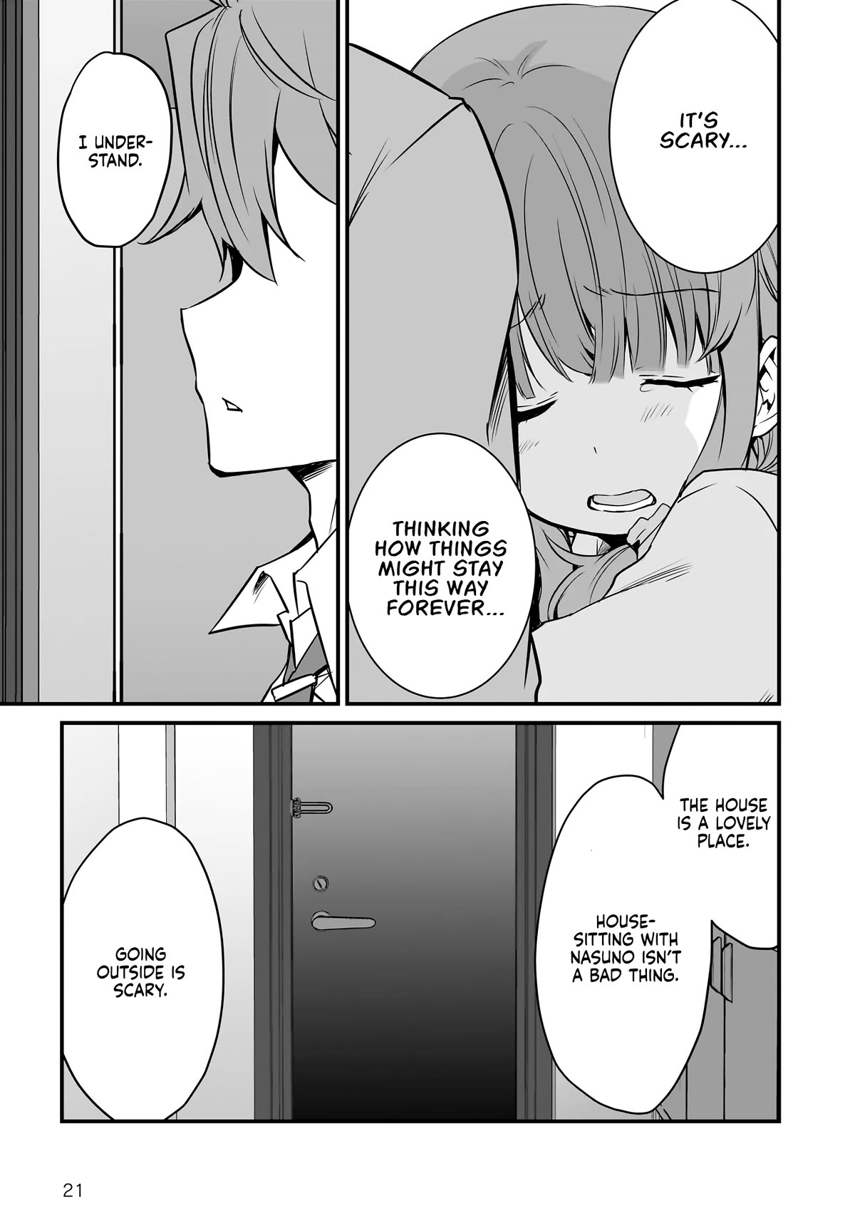 Rascal Does Not Dream of a Sister Home Alone Chapter 4 page 22 - Chapter 4