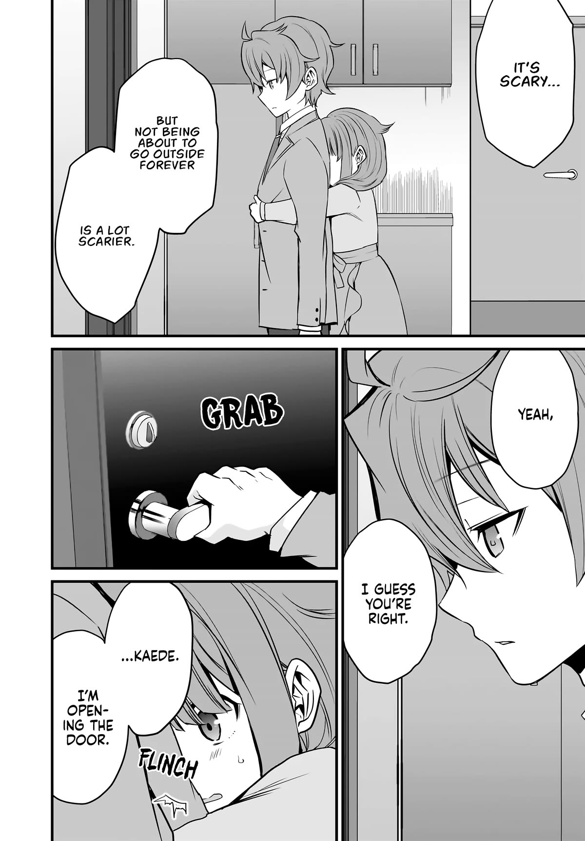 Rascal Does Not Dream of a Sister Home Alone Chapter 4 page 23 - Chapter 4