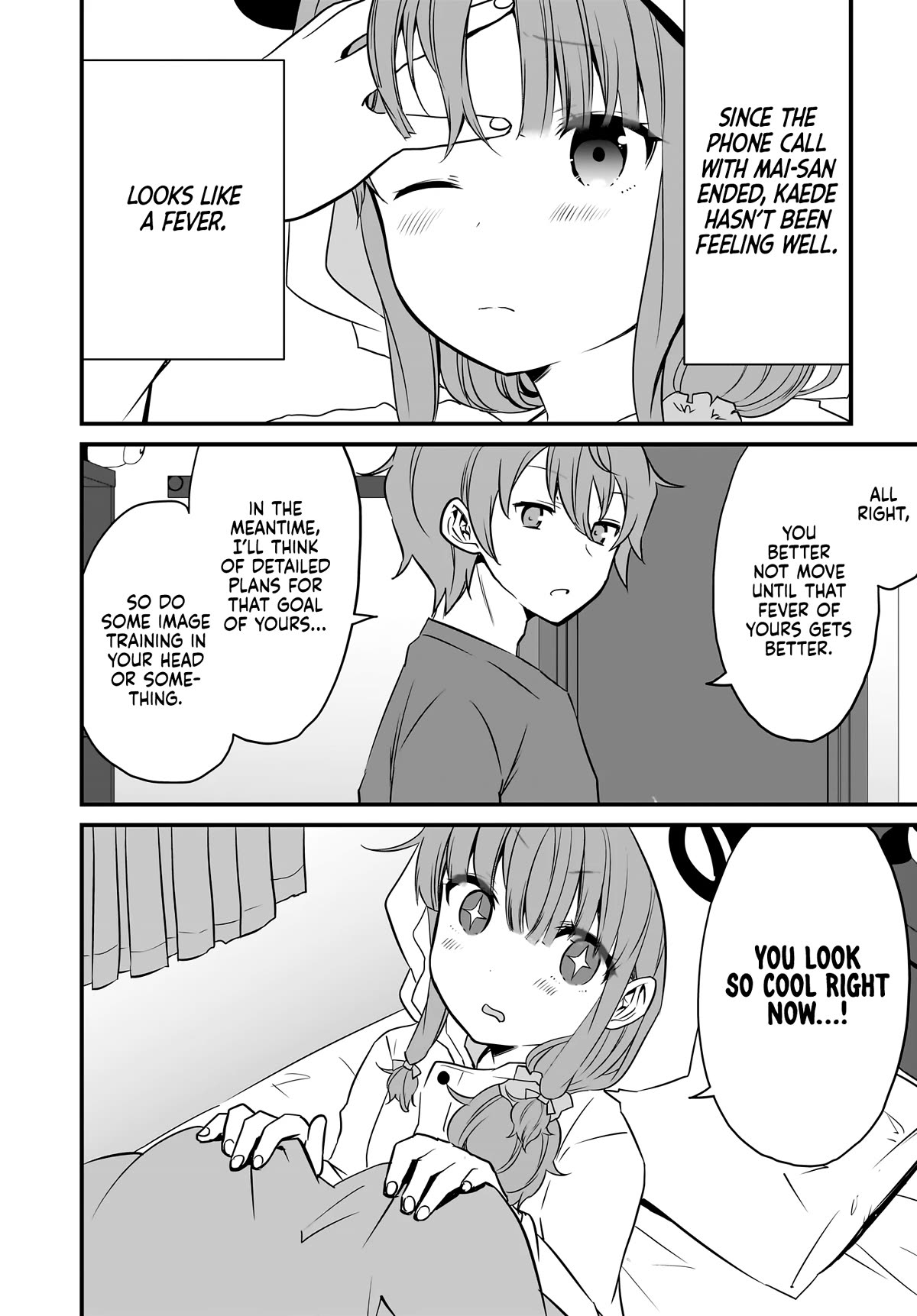Rascal Does Not Dream of a Sister Home Alone Chapter 4 page 3 - Chapter 4