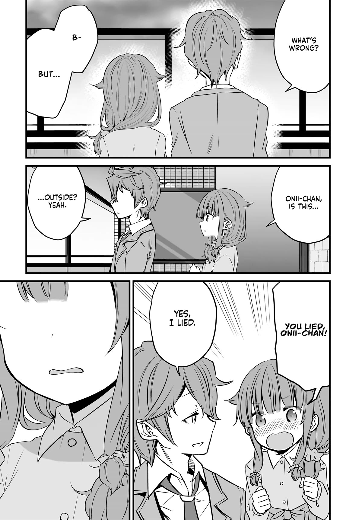 Rascal Does Not Dream of a Sister Home Alone Chapter 4 page 30 - Chapter 4