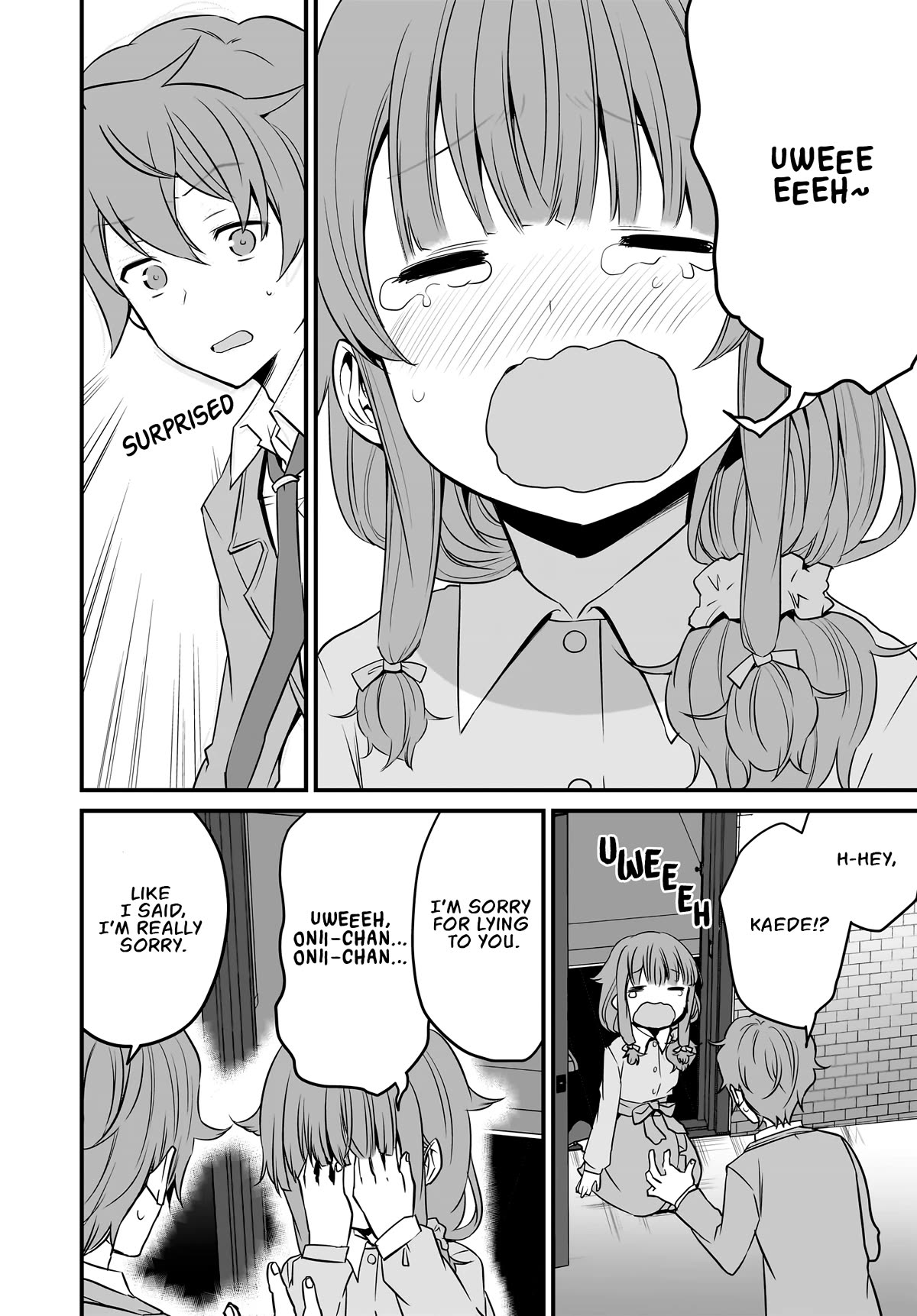 Rascal Does Not Dream of a Sister Home Alone Chapter 4 page 31 - Chapter 4
