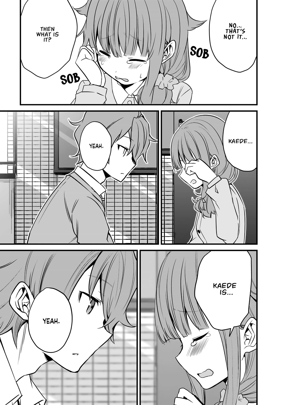 Rascal Does Not Dream of a Sister Home Alone Chapter 4 page 32 - Chapter 4