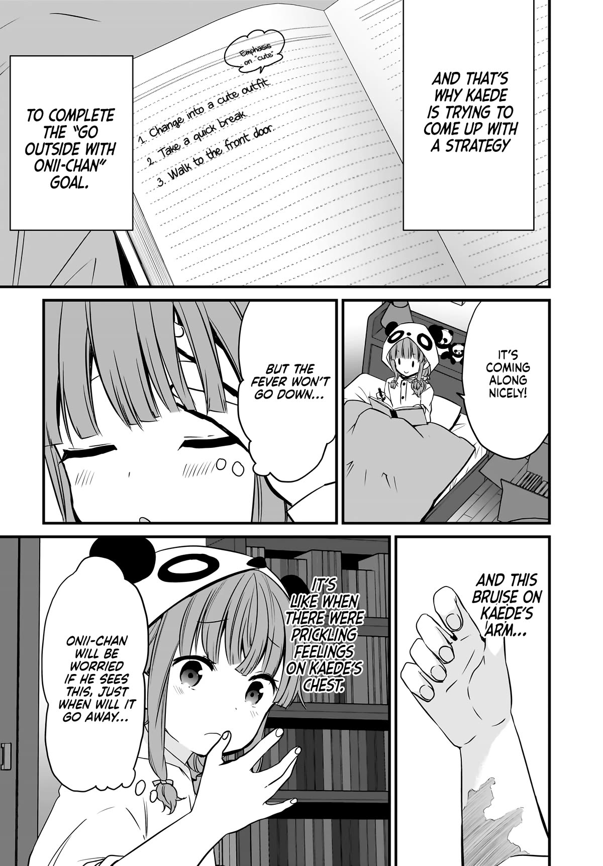 Rascal Does Not Dream of a Sister Home Alone Chapter 4 page 4 - Chapter 4